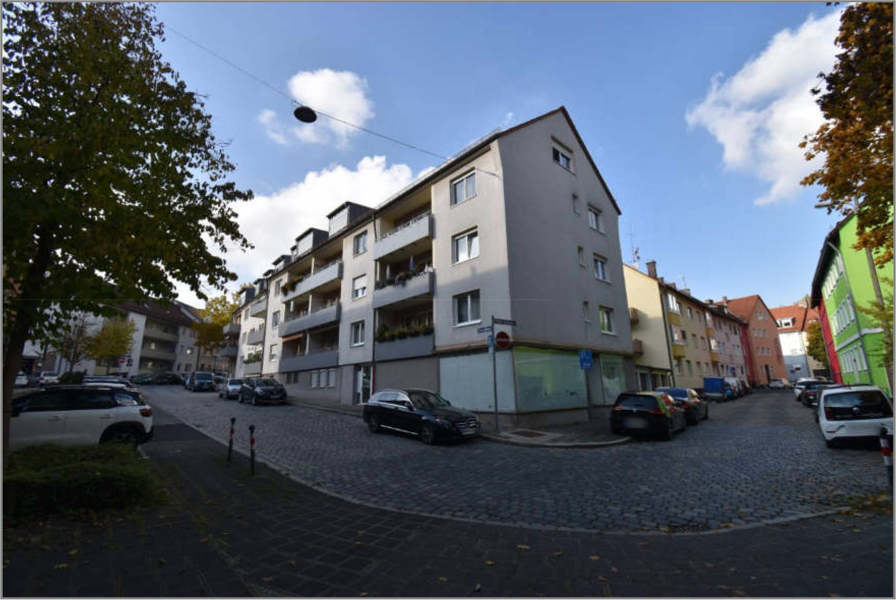 Gewerbeeinheit (z.B. Laden, Büro) in Hadergäßchen 1,3, Schranke 10,12,14, 90489 Nürnberg