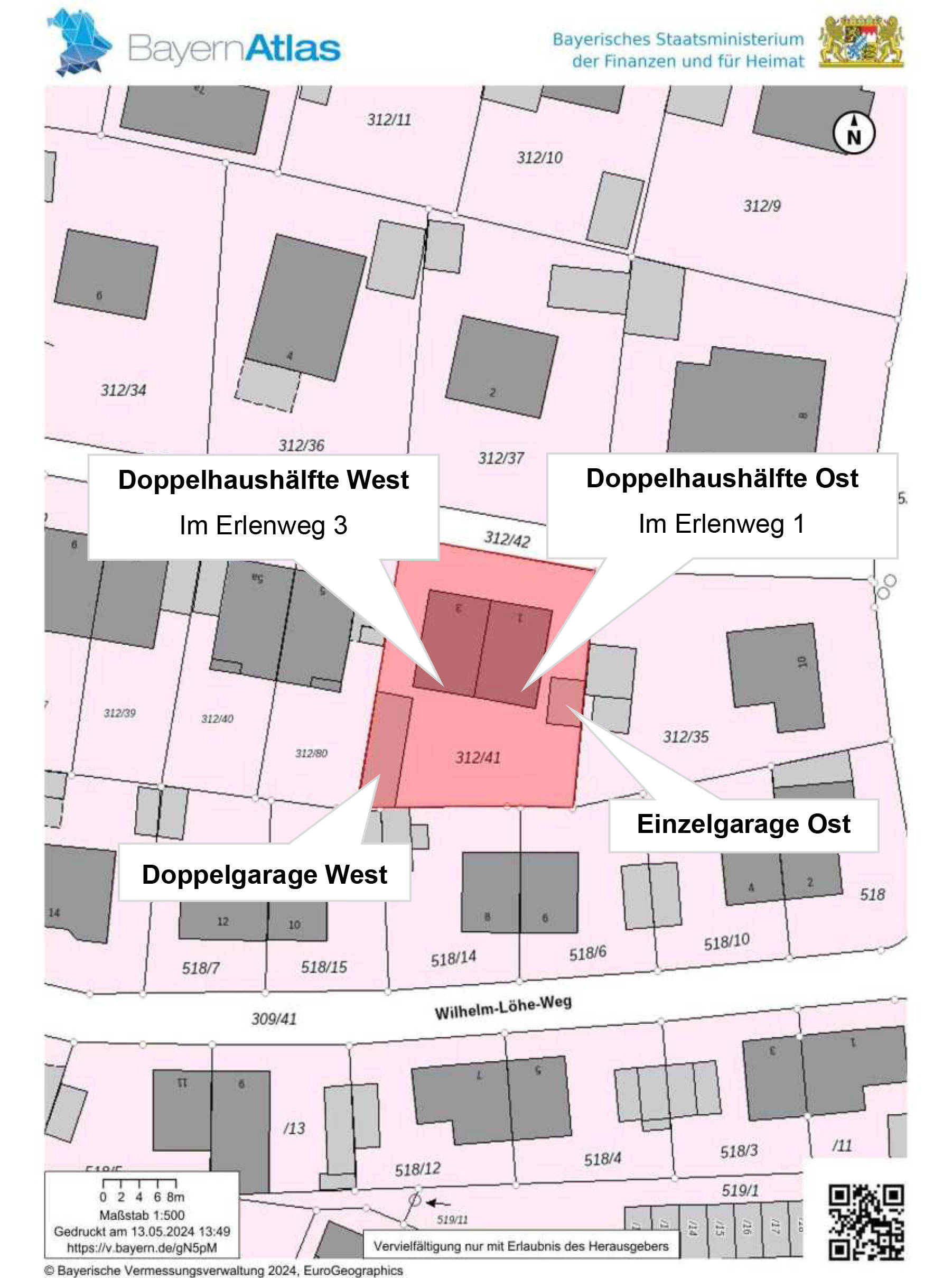 bayern 0006 K 0046/2024 Erlenweg 1 und 3, 00000 Feucht 6