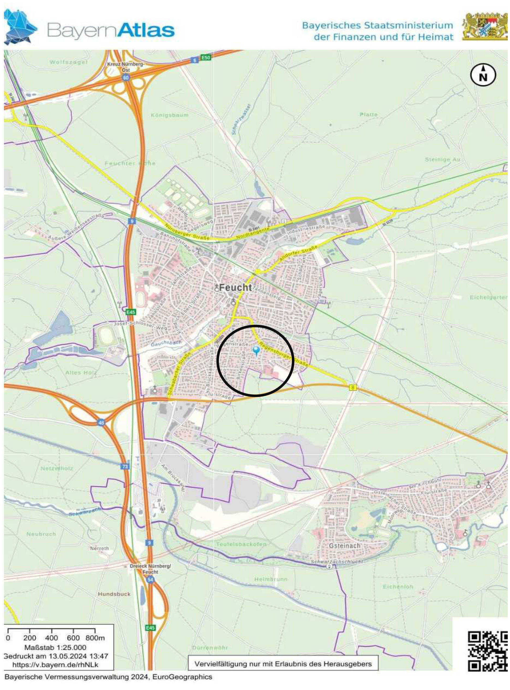 bayern 0006 K 0046/2024 Erlenweg 1 und 3, 00000 Feucht 13