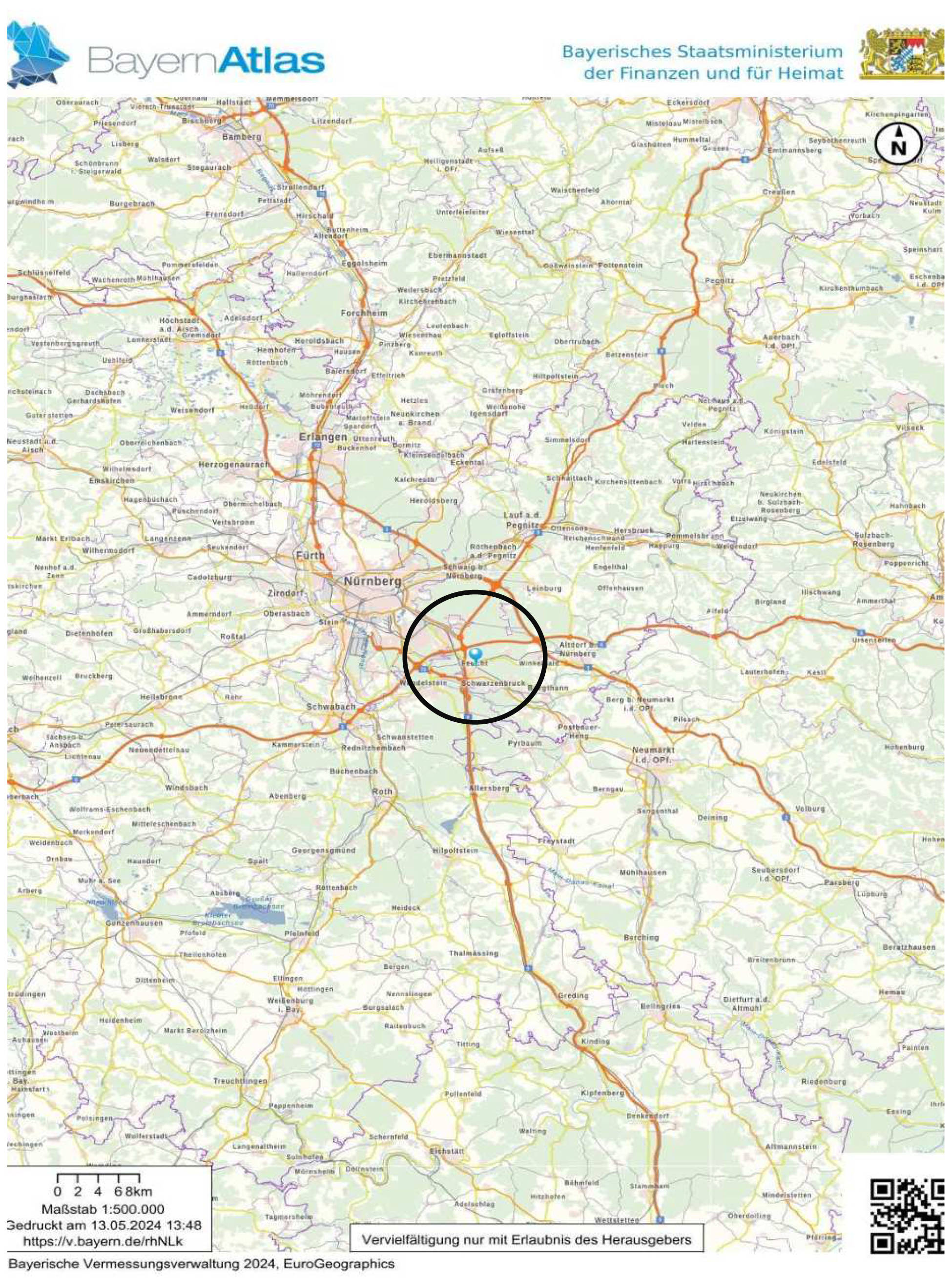 bayern 0006 K 0046/2024 Erlenweg 1 und 3, 00000 Feucht 14