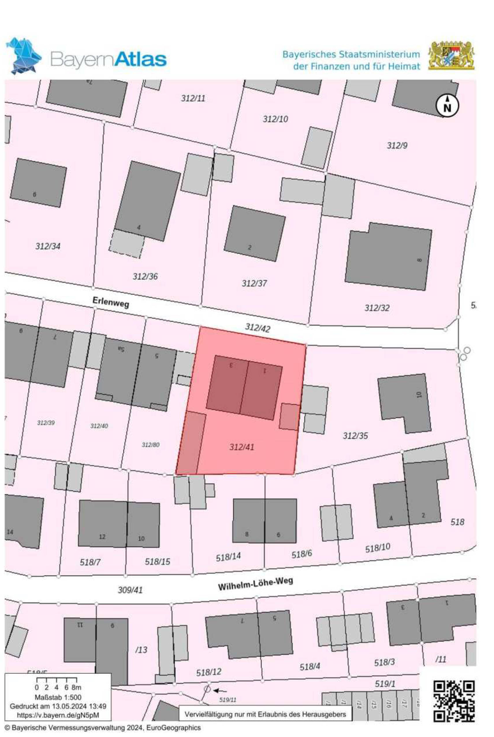 bayern 0006 K 0046/2024 Erlenweg 1 und 3, 00000 Feucht 8