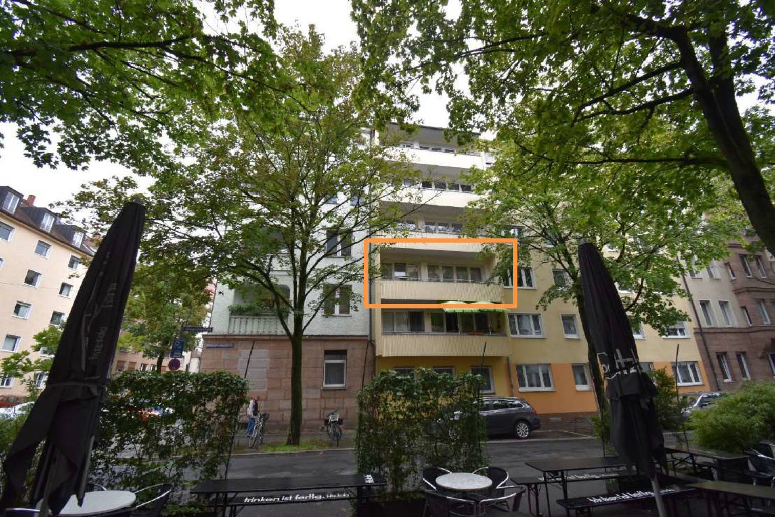 Eigentumswohnung (1 bis 2 Zimmer) in Uhlandstraße 7, 90408 Nürnberg - Bild 3