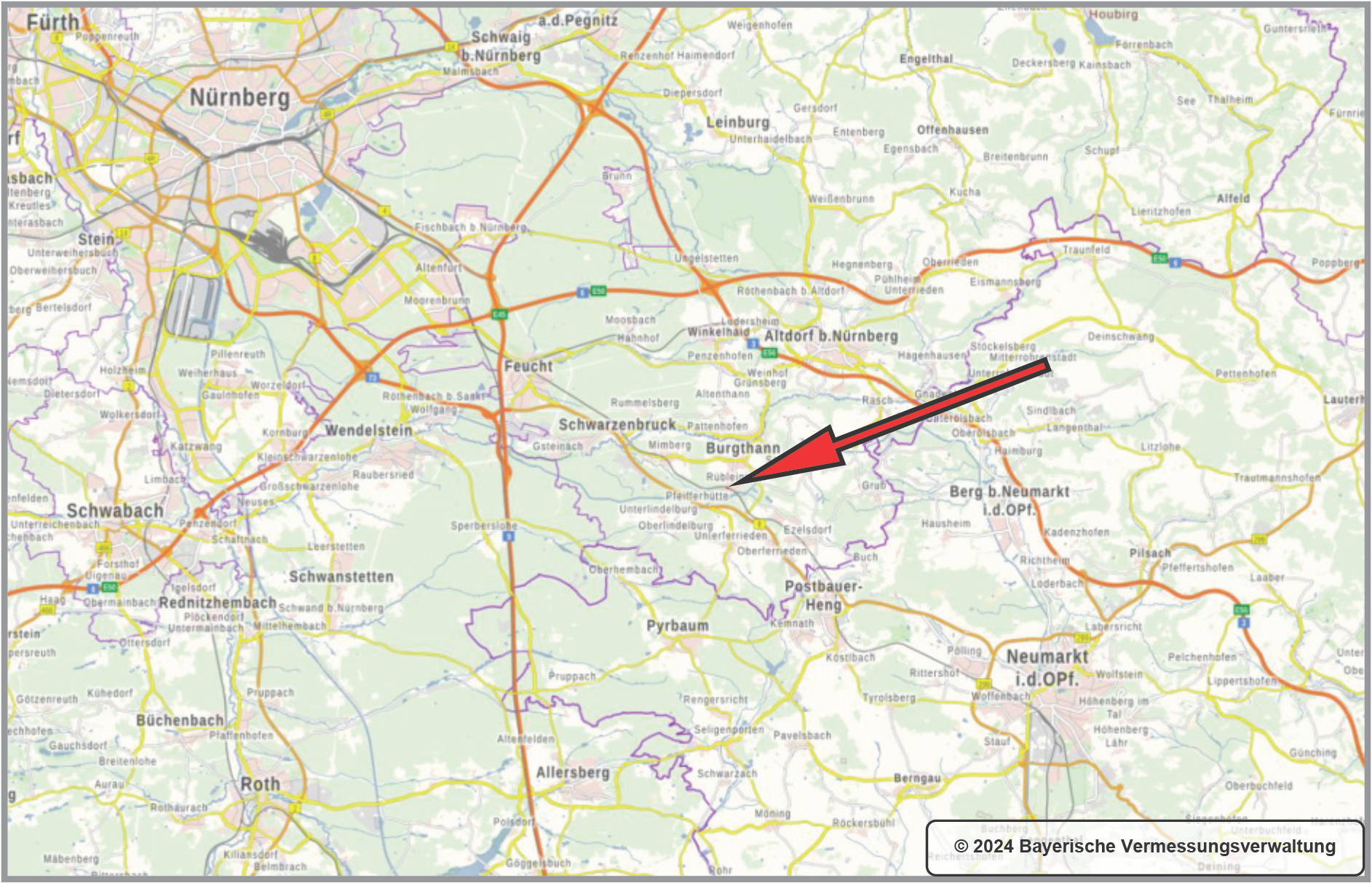 Einfamilienhaus, Sonstiges in Bahnhofstraße 51, 90559 Burgthann - Bild 5