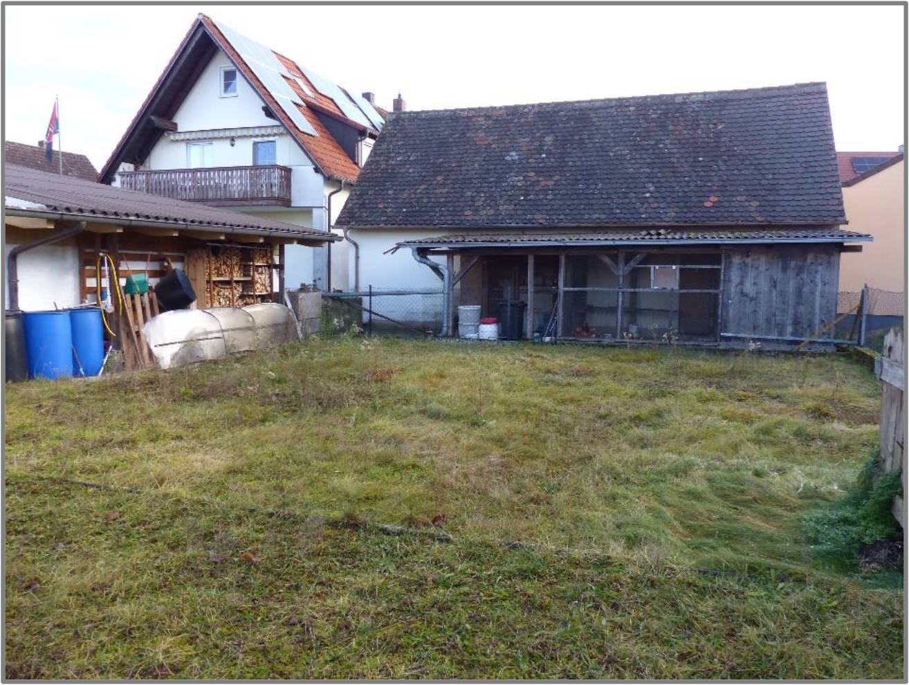 Zweifamilienhaus, Garage, Sonstiges in Mühlstettener Straße 21, 91187 Röttenbach