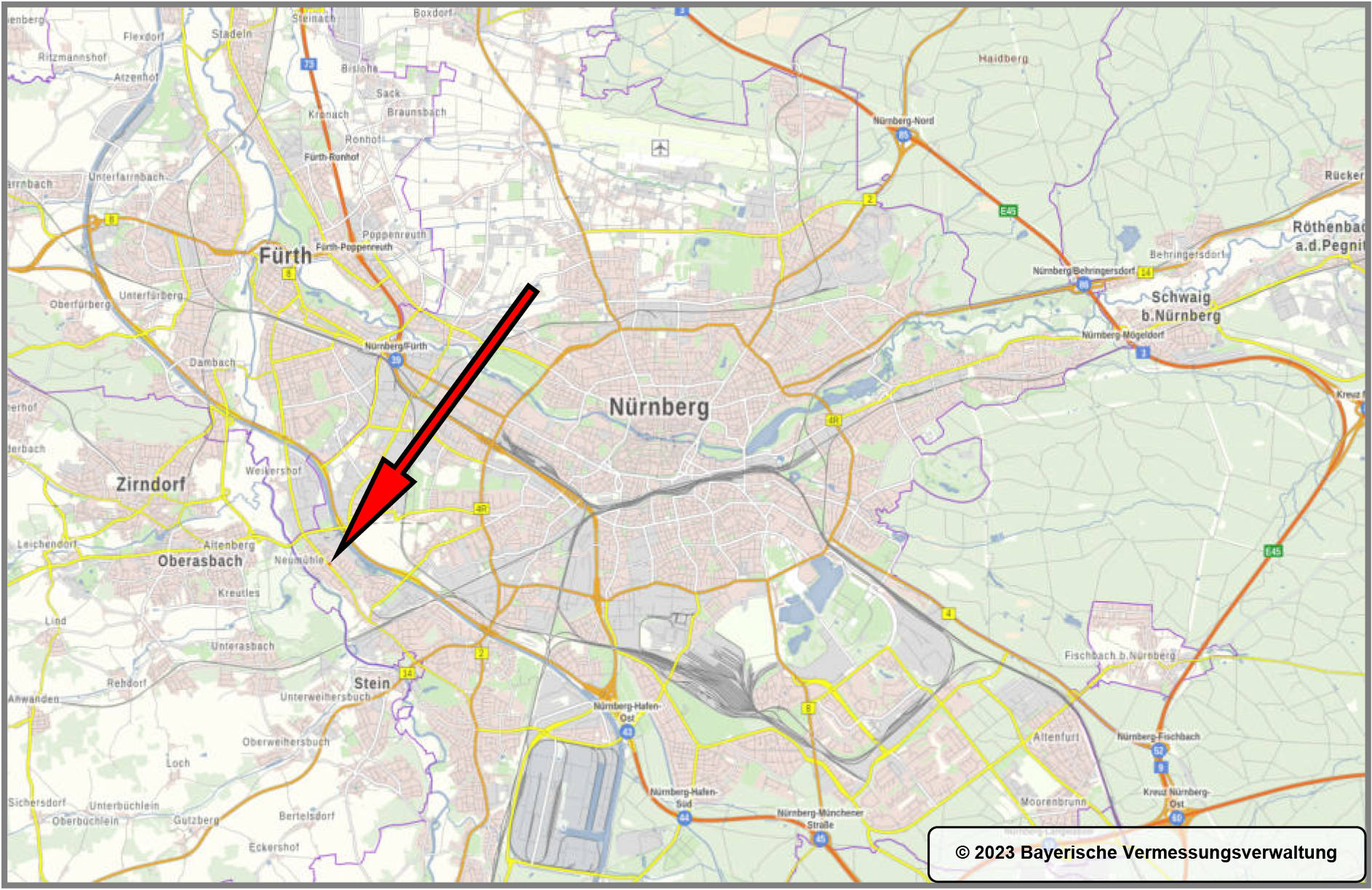bayern 0006 K 0093/2023 Gebersdorfer Straße  246, 90449 Nürnberg 7