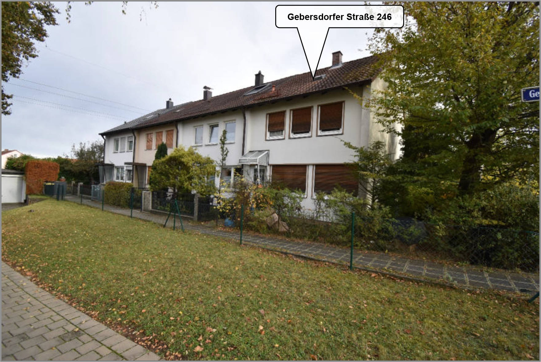 Reihenhaus, Sonstiges in Gebersdorfer Straße  246, 90449 Nürnberg