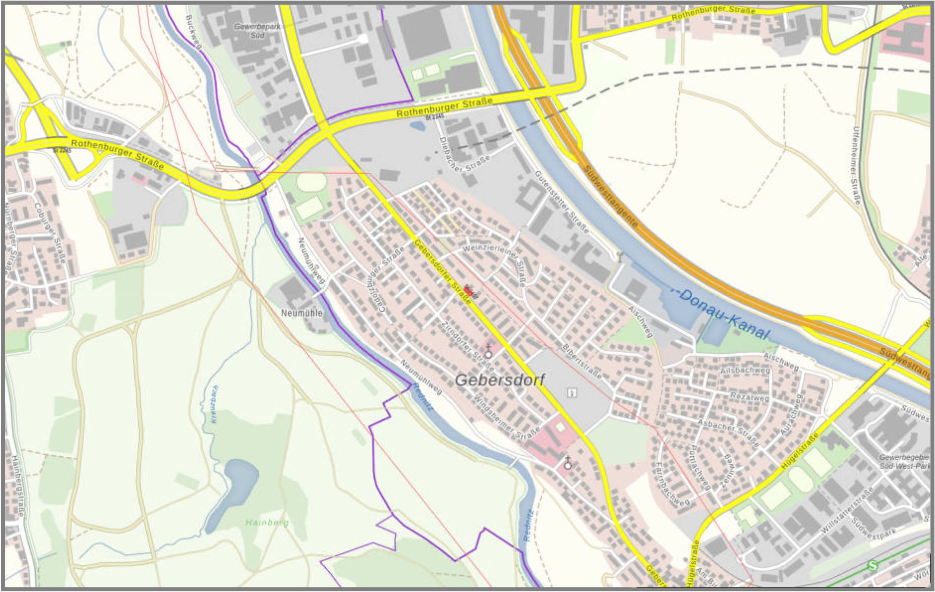 bayern 0006 K 0093/2023 Gebersdorfer Straße  246, 90449 Nürnberg 8
