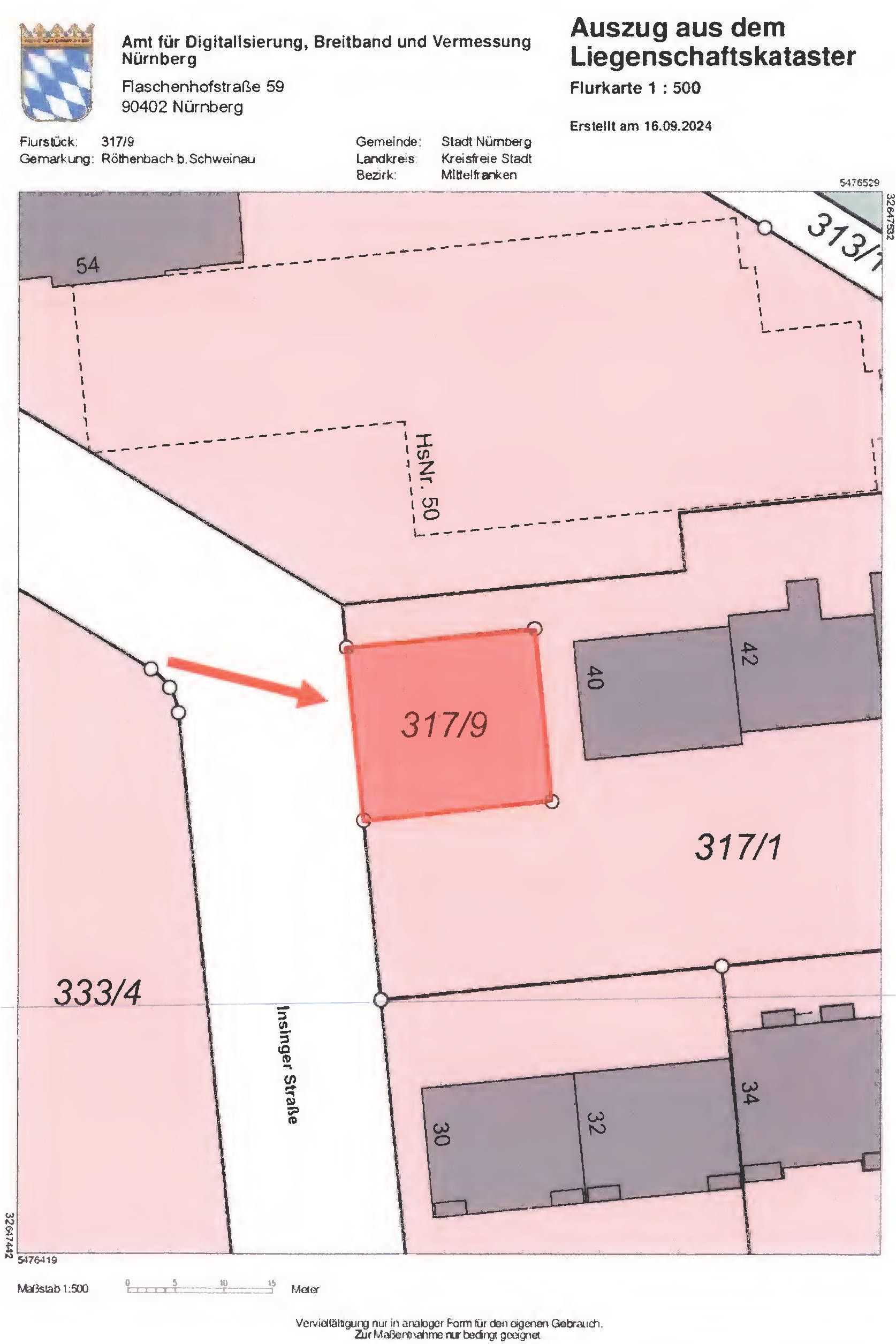 bayern 0006K0097-2024 An der Insinger Straße, 90449 Nürnberg
