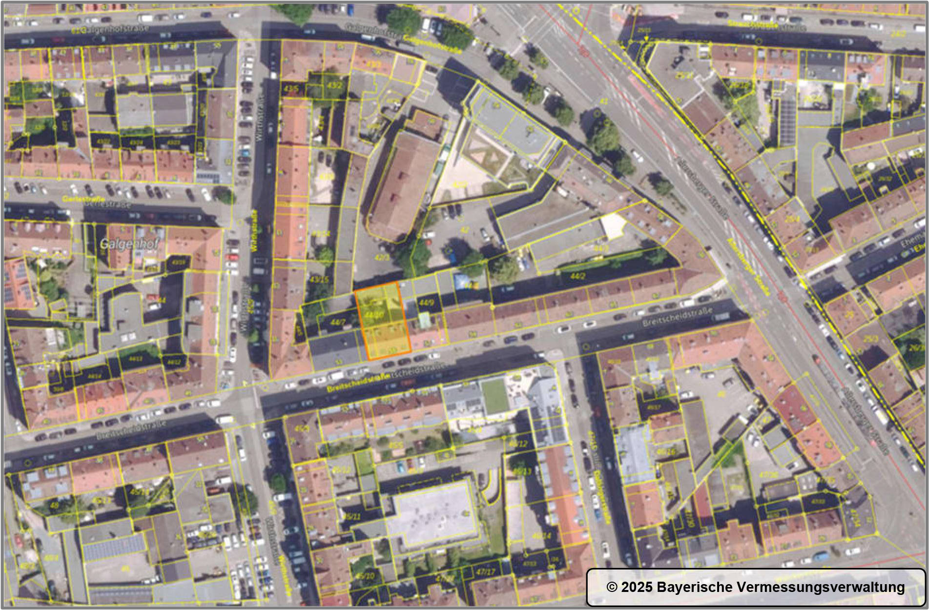 bayern 0006 K 0112/2025 Breitschneidstraße 55, 90459 Nürnberg 12