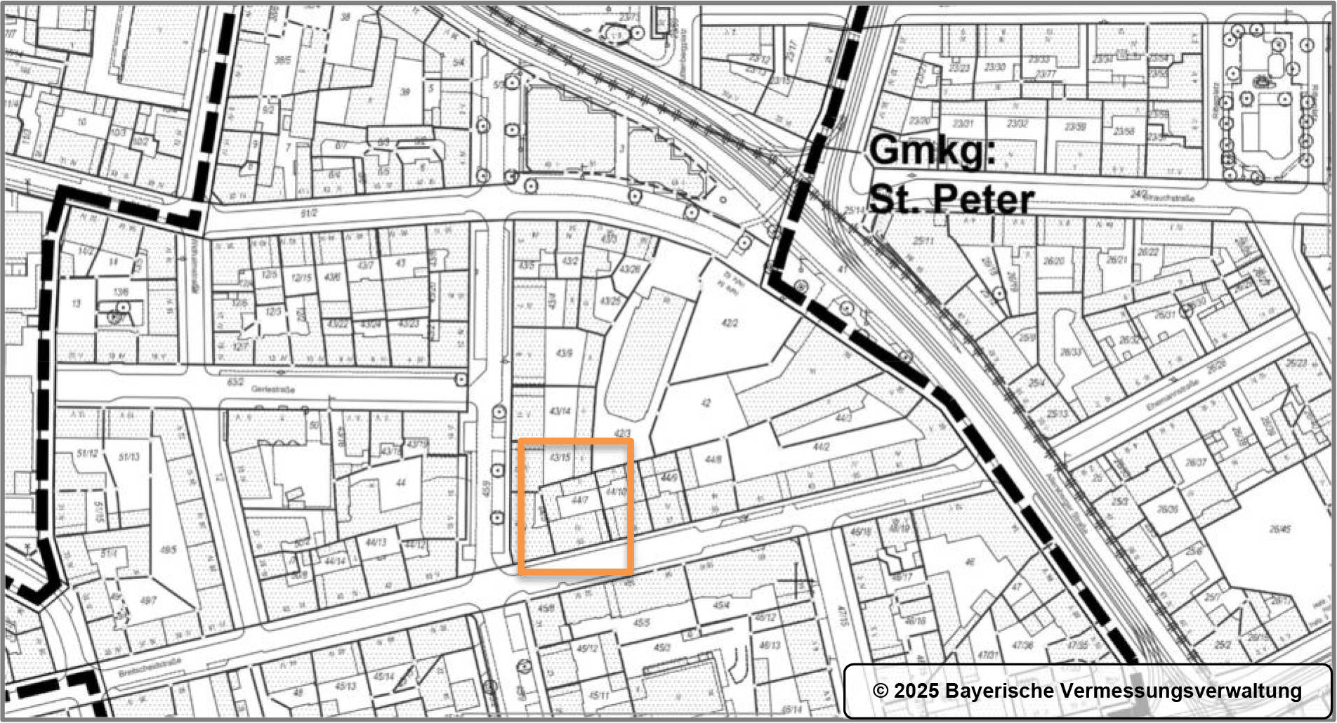 bayern 0006 K 0112/2025 Breitschneidstraße 55, 90459 Nürnberg 13