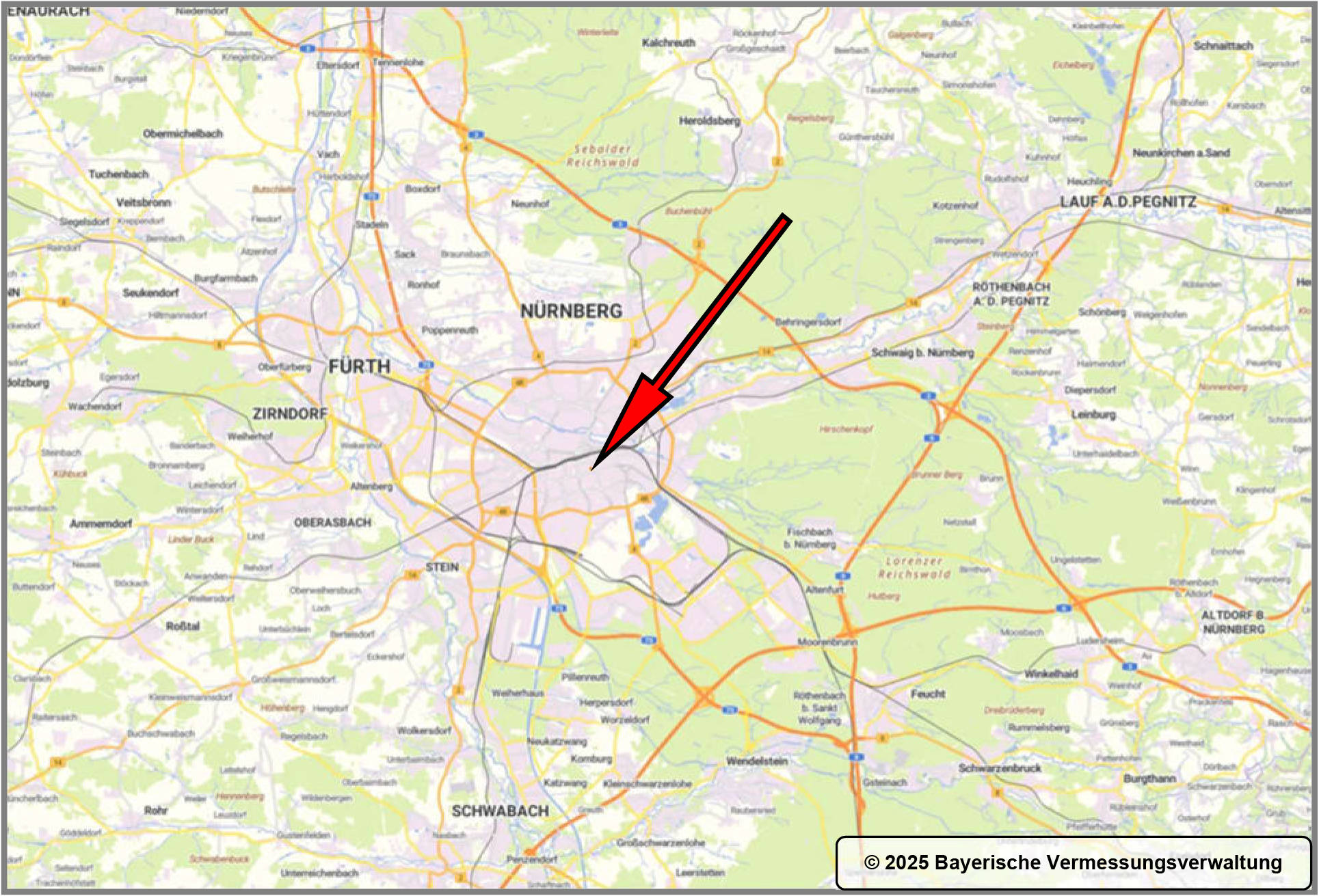 bayern 0006 K 0112/2025 Breitschneidstraße 55, 90459 Nürnberg 8