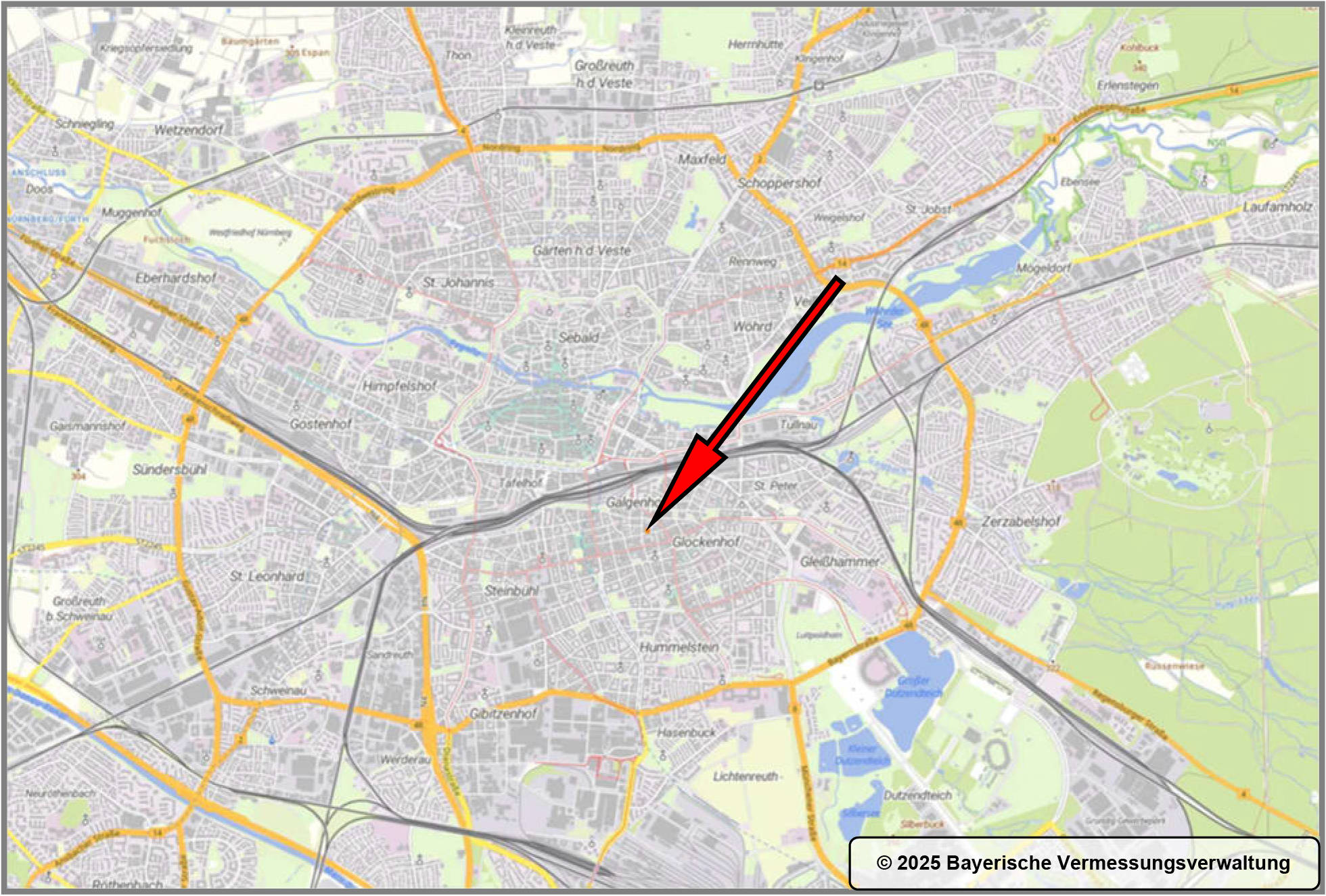 bayern 0006 K 0112/2025 Breitschneidstraße 55, 90459 Nürnberg 7