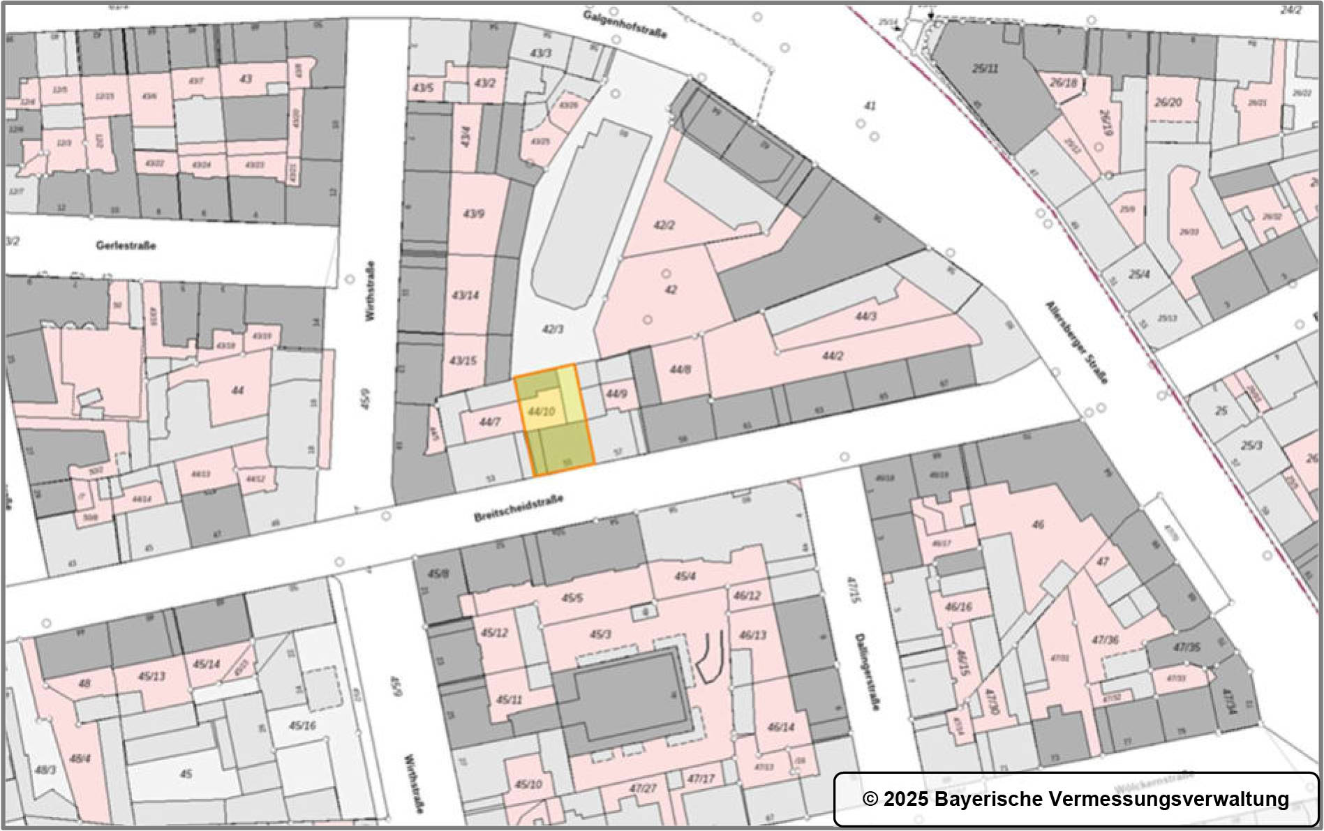 bayern 0006 K 0112/2025 Breitschneidstraße 55, 90459 Nürnberg 10