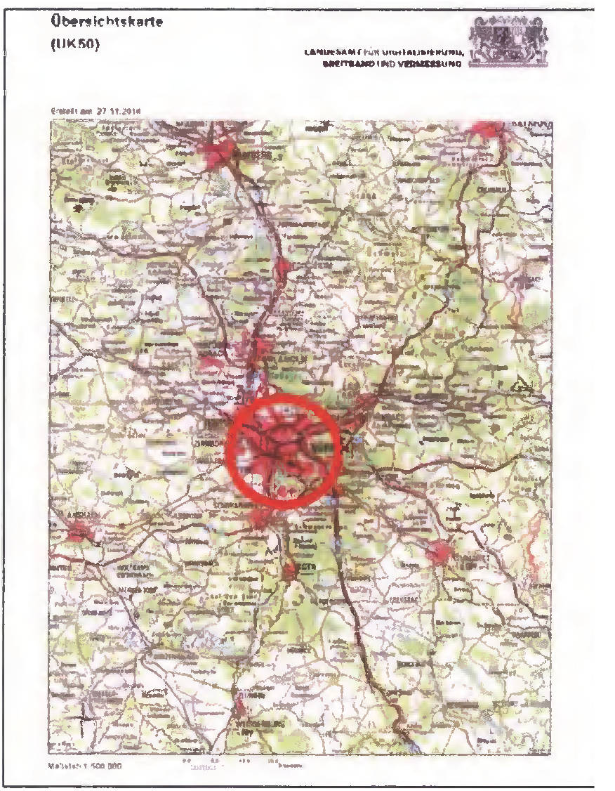 bayern 0006 K 0118/2025 Zufuhrstraße 23, 25, 27, 90443 Nürnberg 7