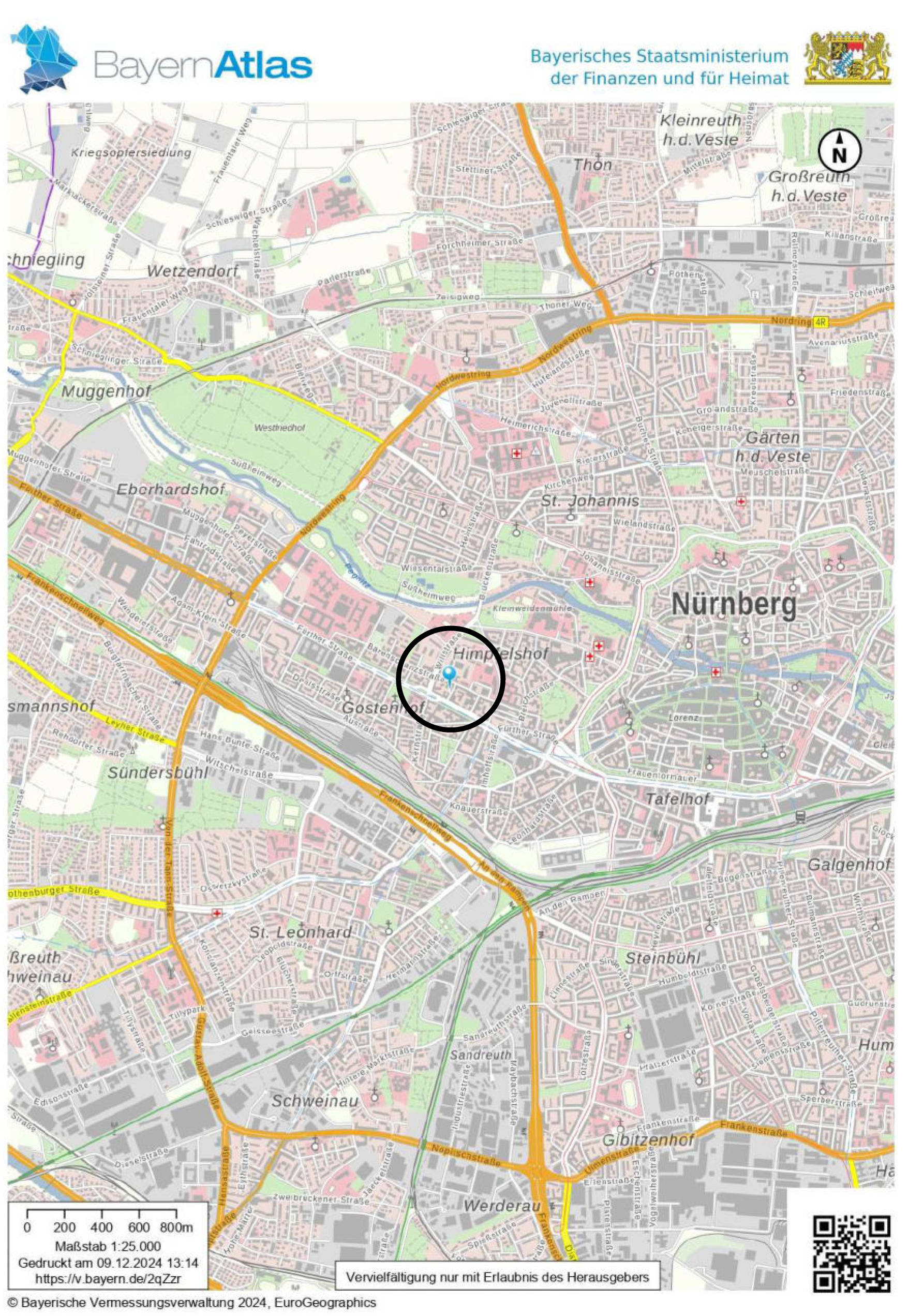 bayern 0006 K 0129/2024 Saldorferstraße 10, 90429 Nürnberg 6