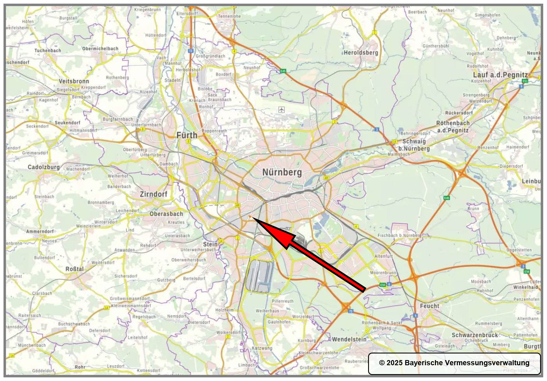 bayern 0006K0131/2024 Elisenstraße 18,20, Schweinauer Hauptstraße 39, 39a, 39b, 90441 Nürnberg 9