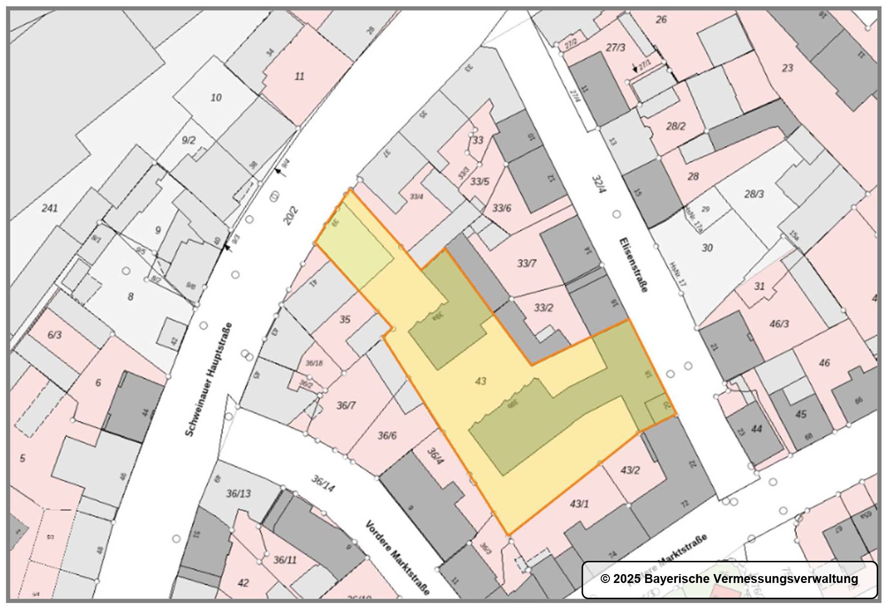 bayern 0006K0131/2024 Elisenstraße 18,20, Schweinauer Hauptstraße 39, 39a, 39b, 90441 Nürnberg 11
