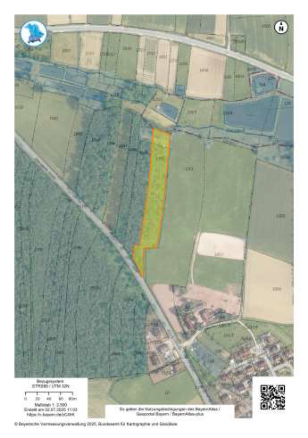 bayern 0006 K 0141/2024 Weiheräcker, 91126 Schwabach, Ottersdorf 6