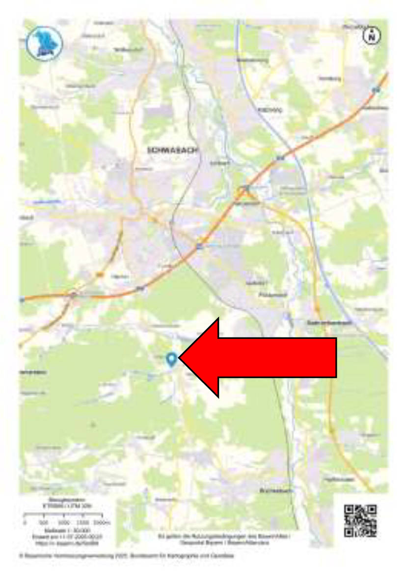 bayern 0006 K 0141/2024 Weiheräcker, 91126 Schwabach, Ottersdorf 9