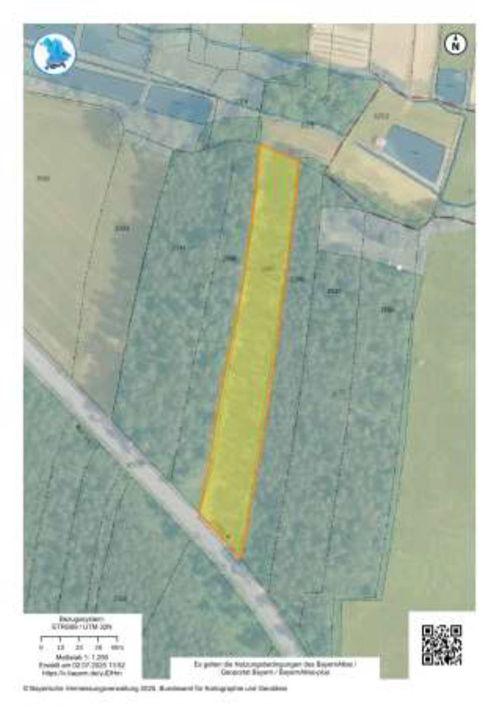 bayern 0006 K 0141/2024 Weiheräcker, 91126 Schwabach, Ottersdorf 7