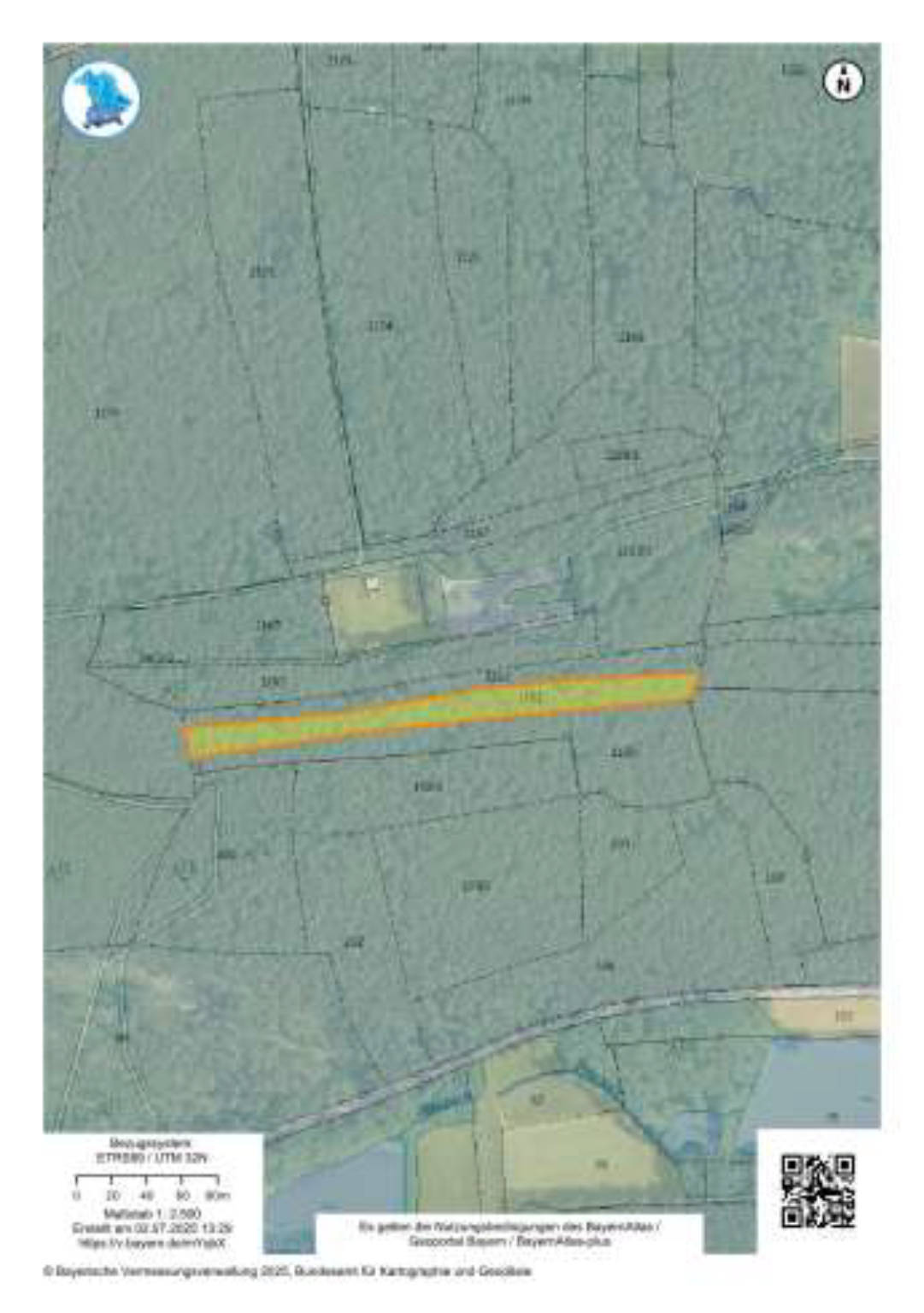 unbebautes Grundstück, land- und forstwirtschaftlich genutztes Grundstück in Weiheräcker, 91126 Schwabach, Ottersdorf - Bild 5