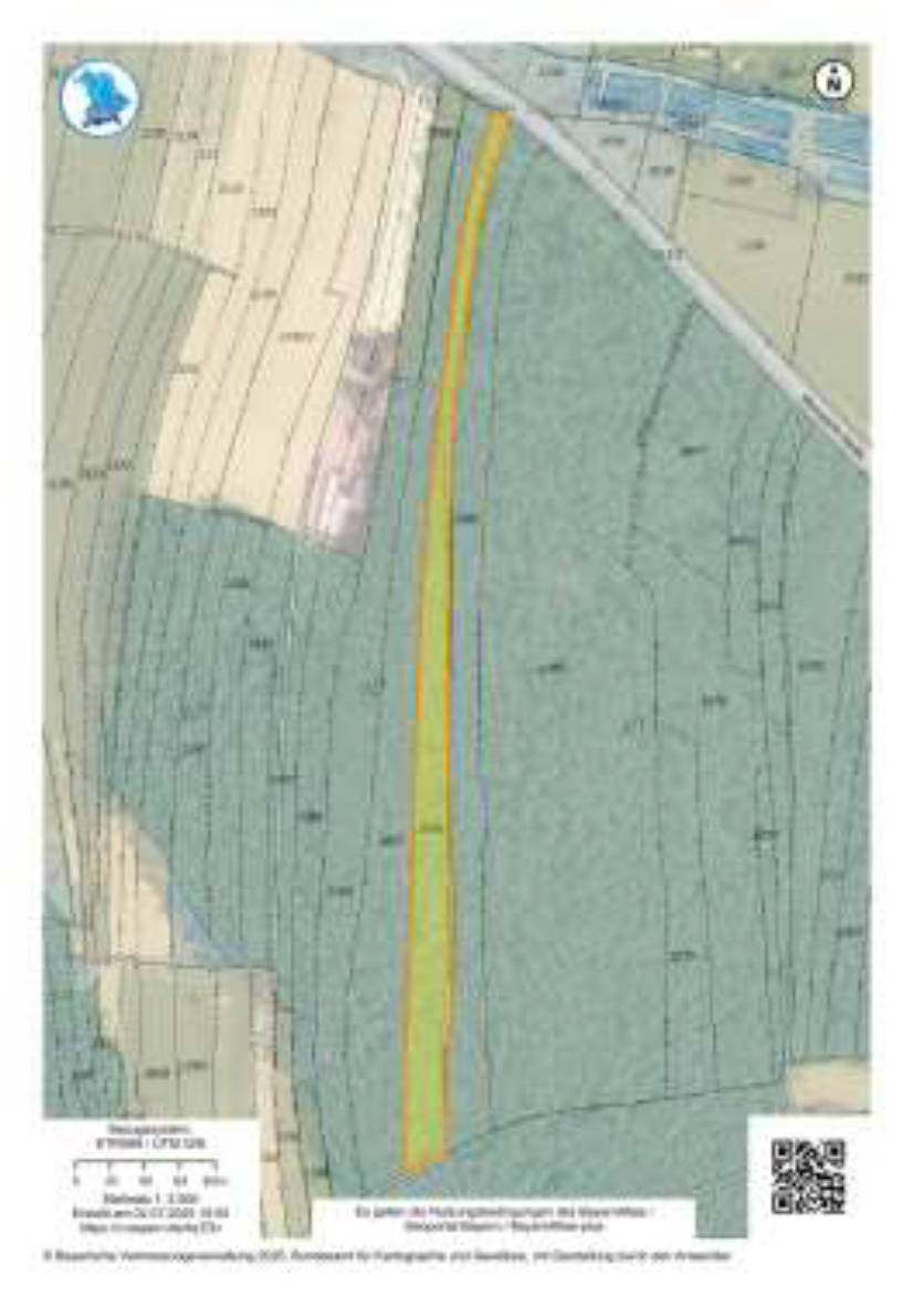 unbebautes Grundstück, land- und forstwirtschaftlich genutztes Grundstück in Weiheräcker, 91126 Schwabach, Ottersdorf - Bild 3