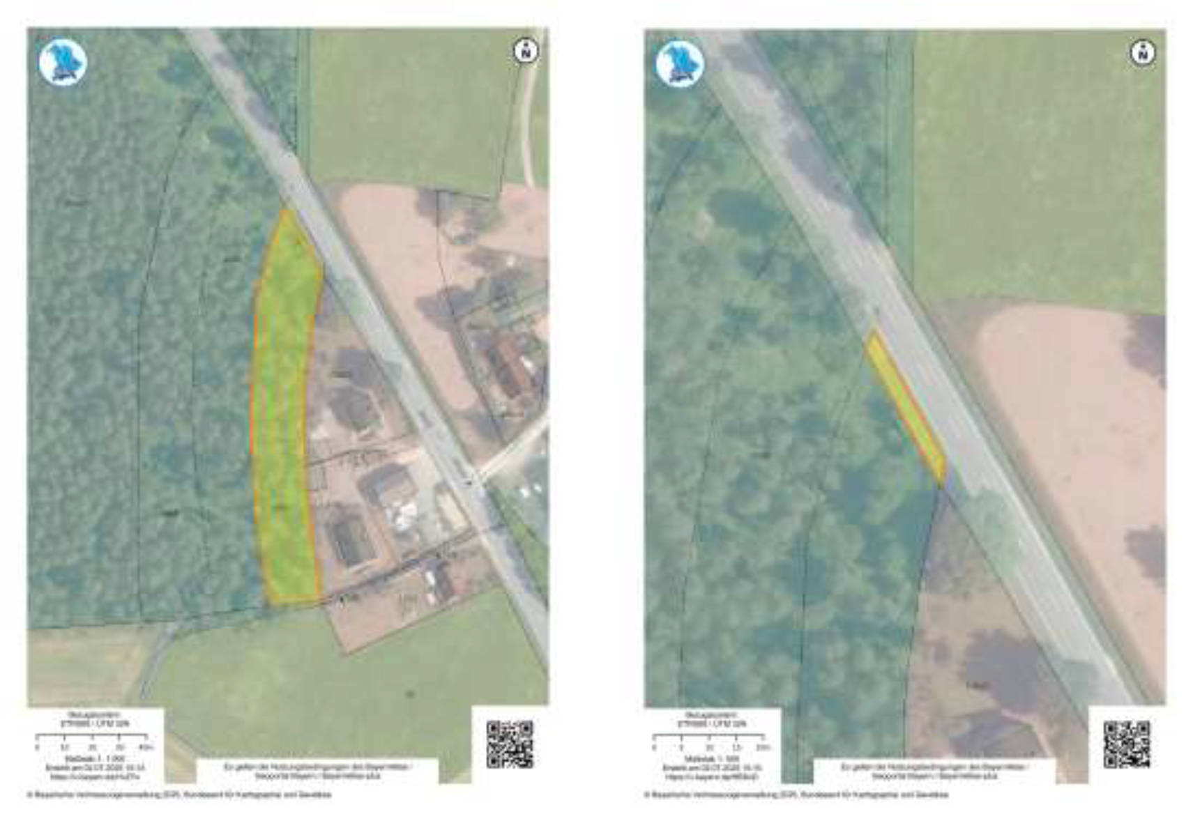 unbebautes Grundstück, land- und forstwirtschaftlich genutztes Grundstück in Weiheräcker, 91126 Schwabach, Ottersdorf - Bild 4
