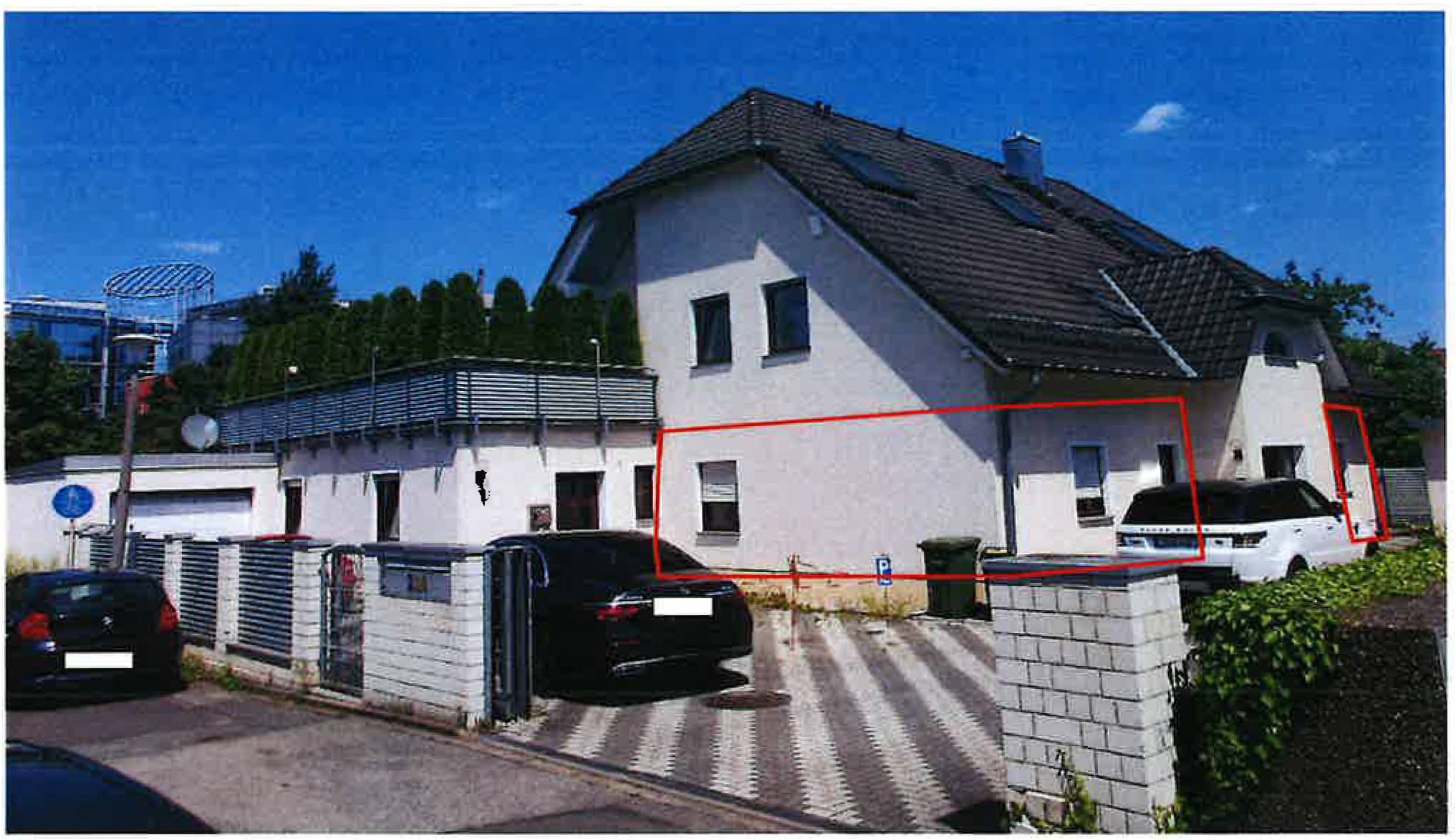Eigentumswohnung (3 bis 4 Zimmer), sonstiges Teileigentum (z.B. Keller, Hobbyraum), Kfz-Stellplatz, Garage in Glasschleifweg 20, 90571 Schwaig