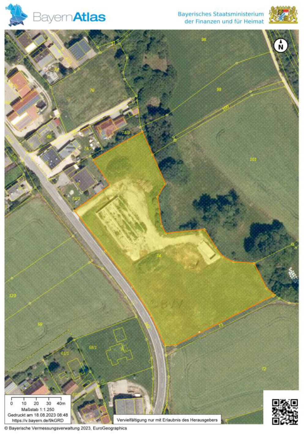 land- und forstwirtschaftlich genutztes Grundstück in Seetal, 92331 Lupburg - Bild 2