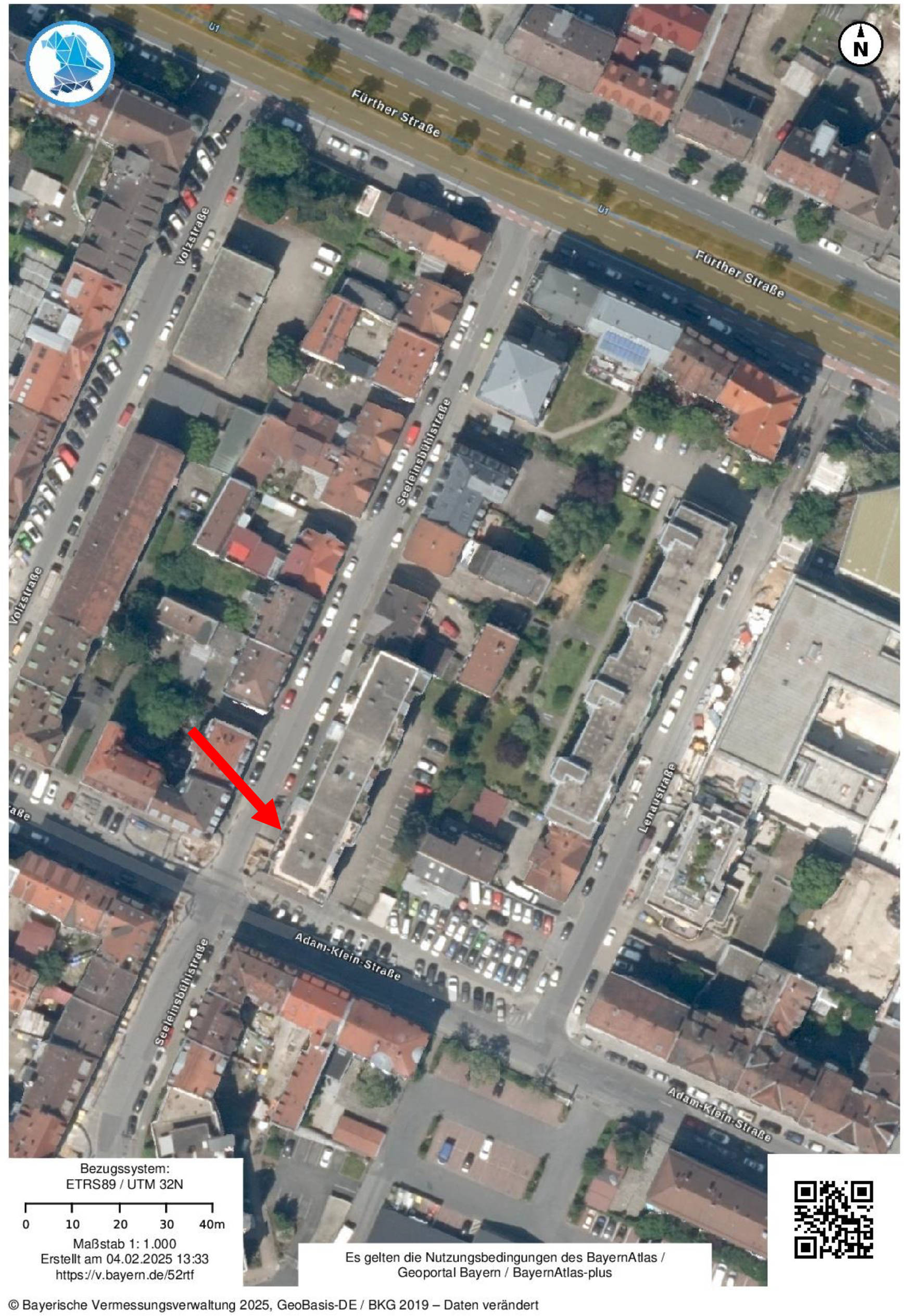 bayern 0006K0149-2024 Seeleinsbühlstraße 19, 90431 Nürnberg