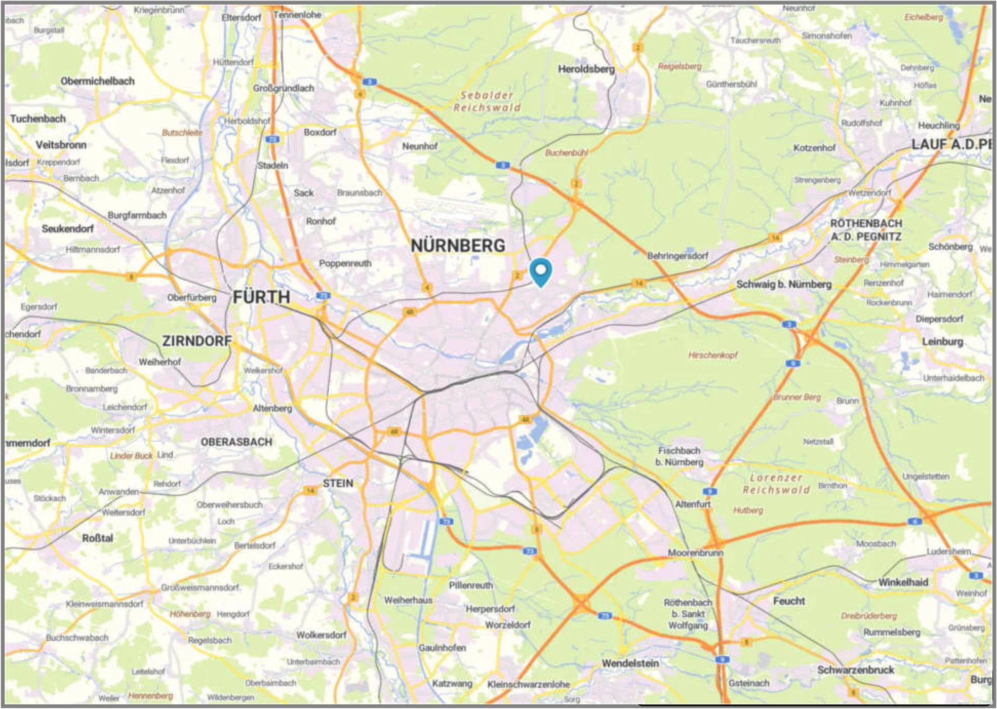bayern 0006 K 0151/2024 Oedenberger Straße 144, 90491 Nürnberg 16