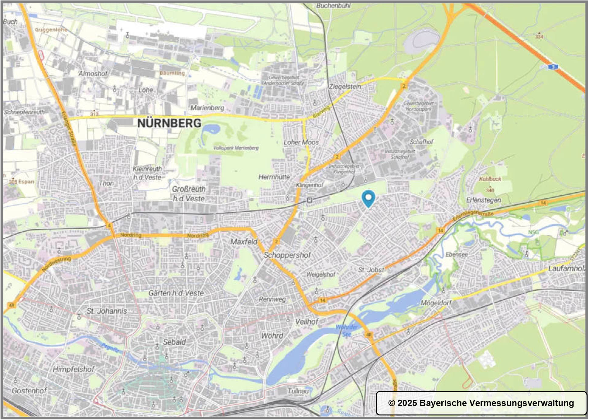 bayern 0006 K 0151/2024 Oedenberger Straße 144, 90491 Nürnberg 10