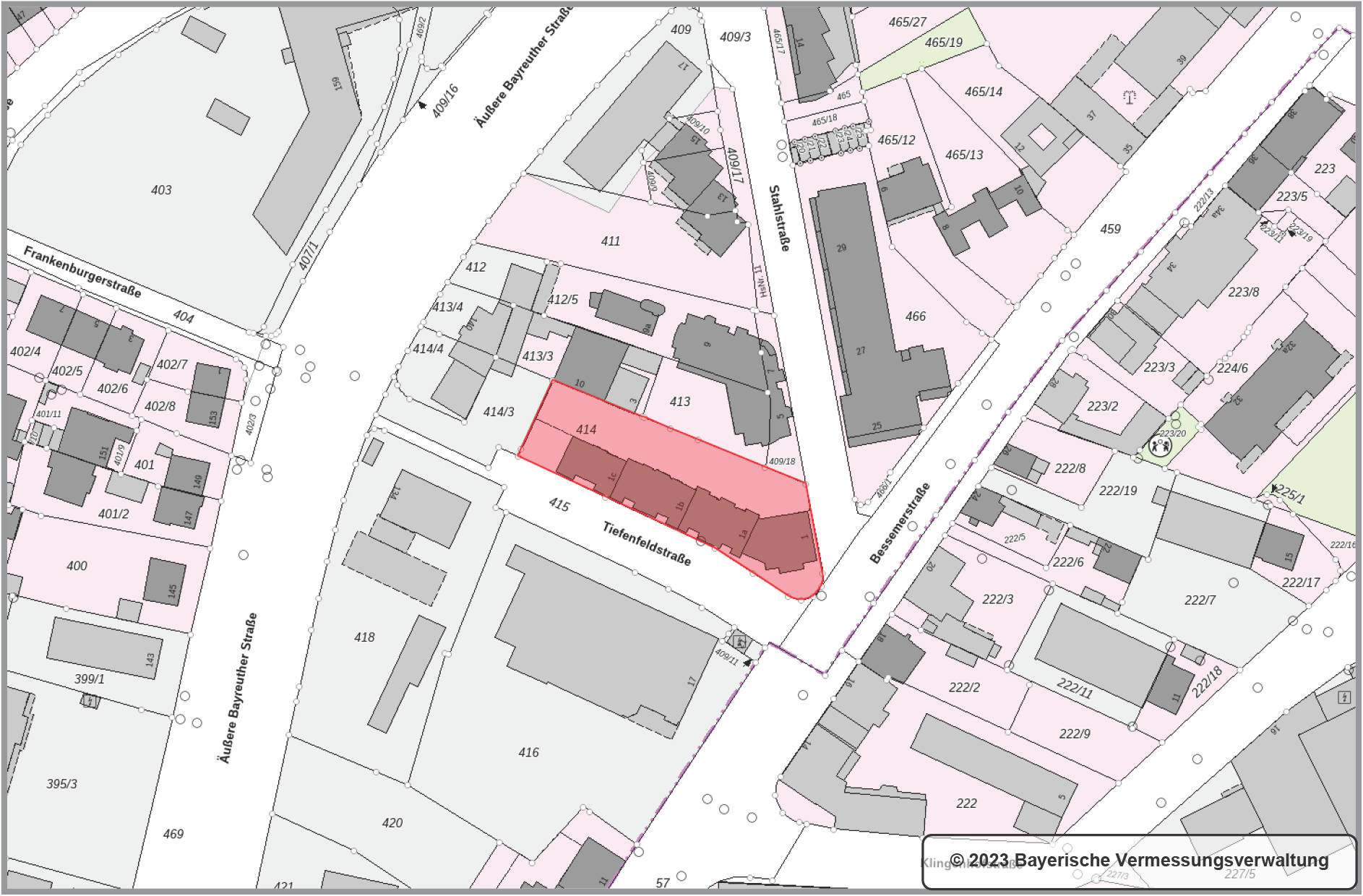 bayern 0006 K 0162/2020 Stahlstraße 1, 1a, 1b, 1c, 90411 Nürnberg 9