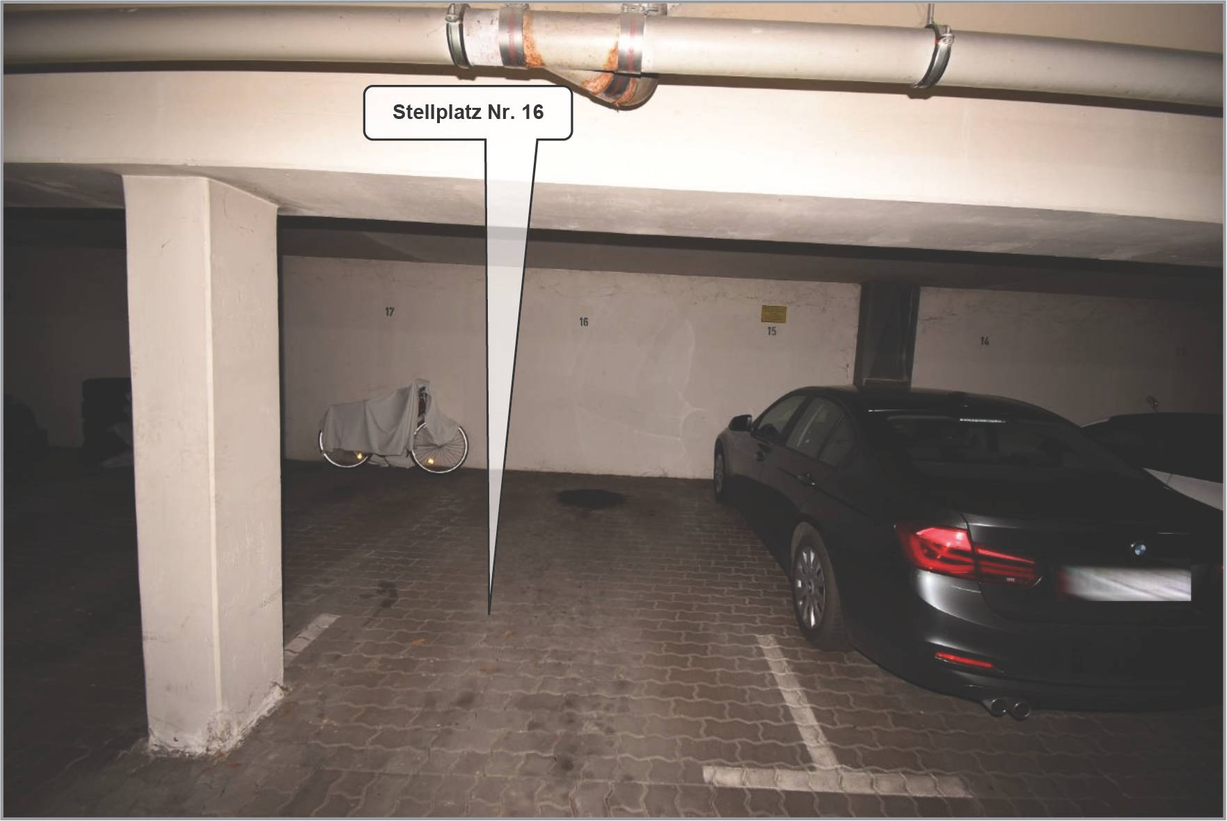 Kfz-Stellplatz (Tiefgarage) in Stahlstraße 1, 1a, 1b, 1c, 90411 Nürnberg - Bild 5