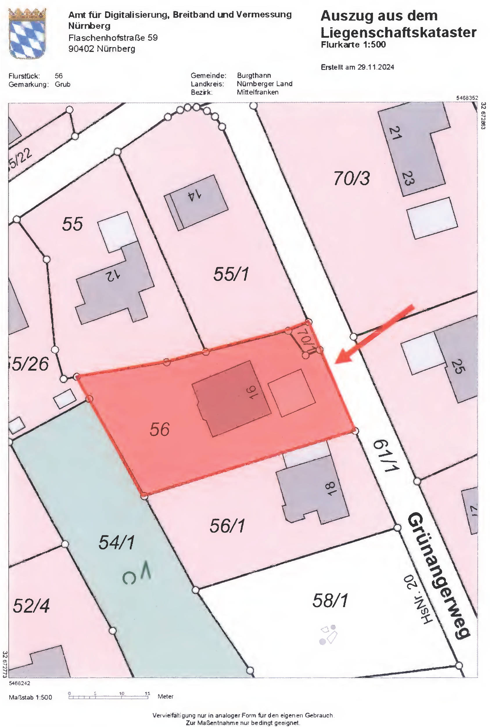 bayern 0006 K 0162/2024 Grünangerweg 16, 90559 Burgthann 12