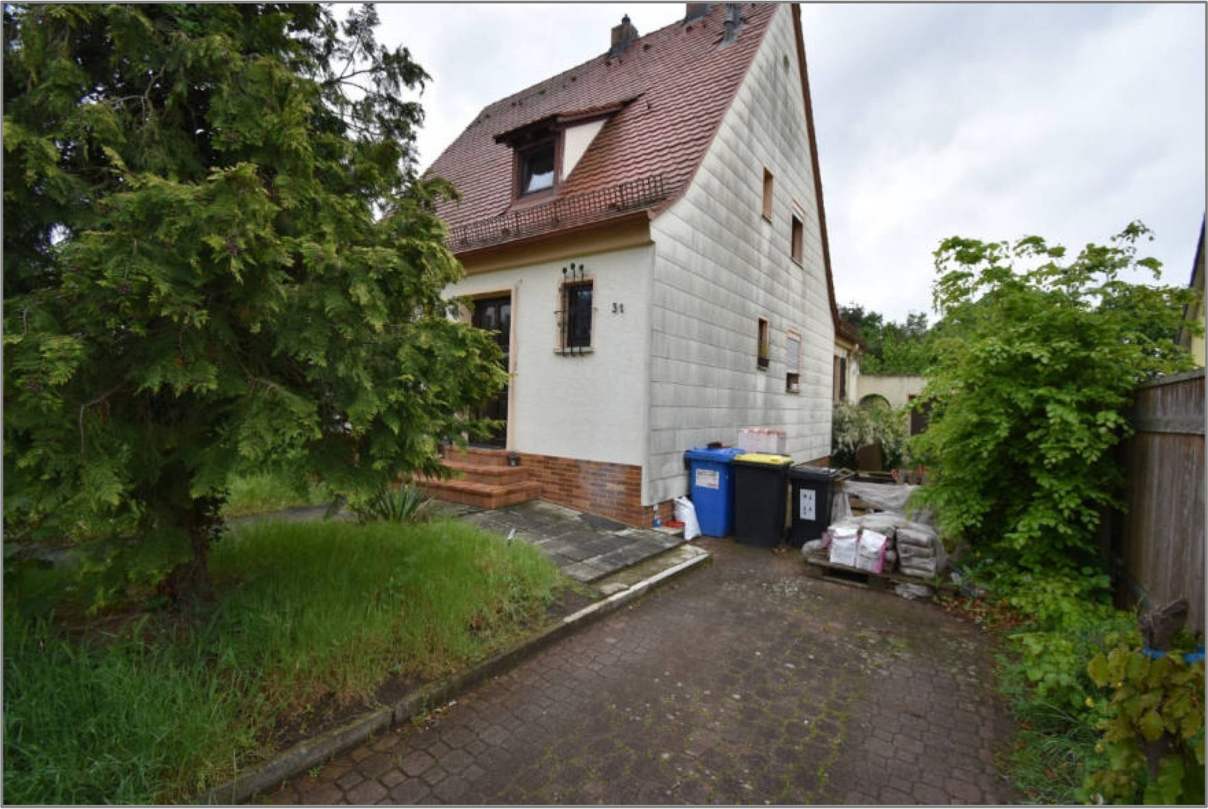 Einfamilienhaus, Gartenland in Christian-Hessel-Straße 31, 90427 Nürnberg - Bild 2