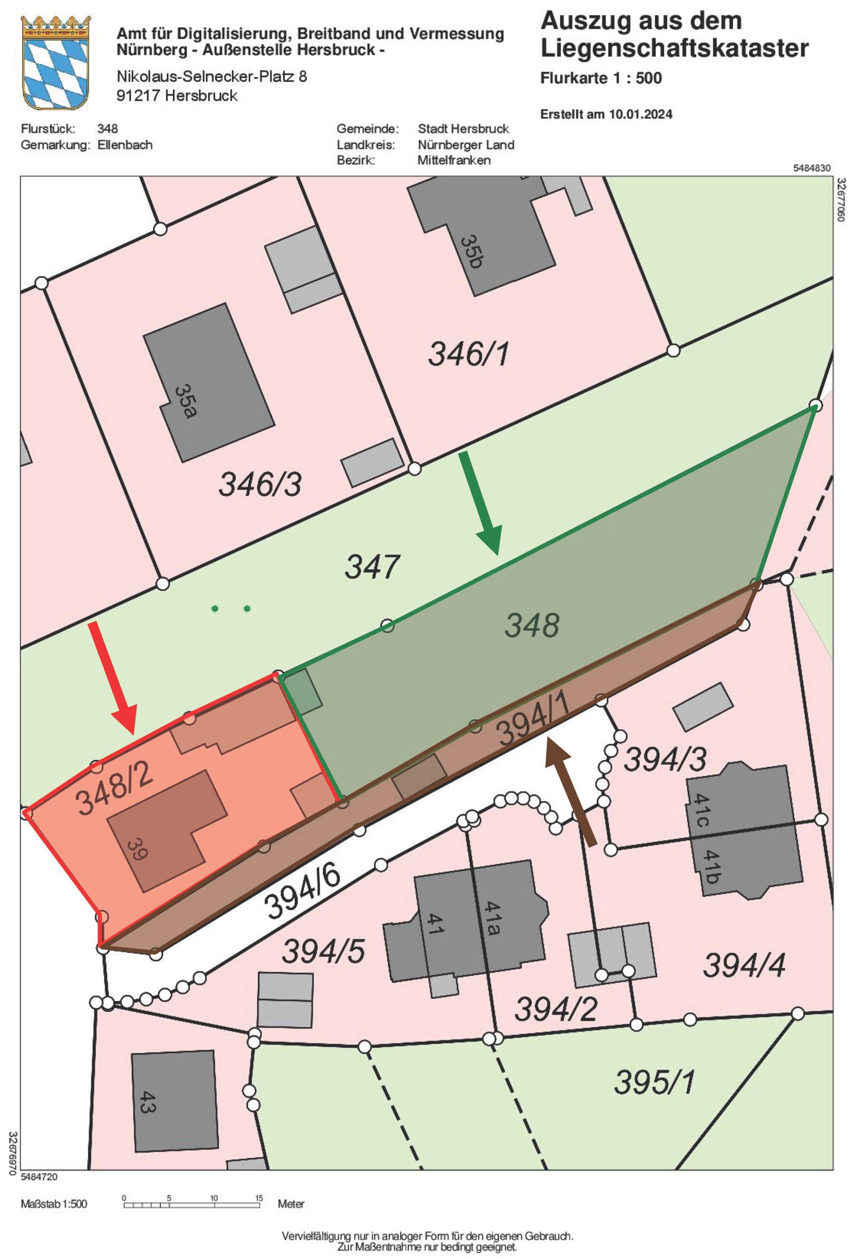 bayern 0006K0176-2022 Ellenbacher Straße 39, 91217 Hersbruck