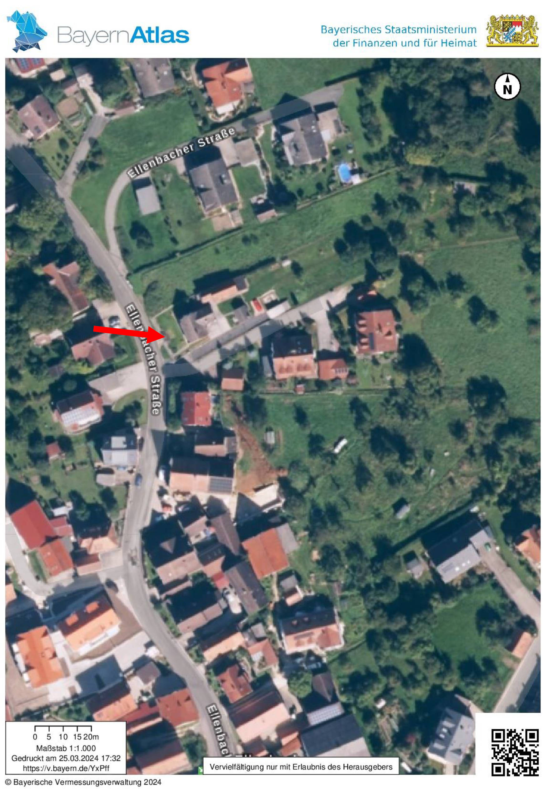 bayern 0006K0176-2022 Ellenbacher Straße 39, 91217 Hersbruck