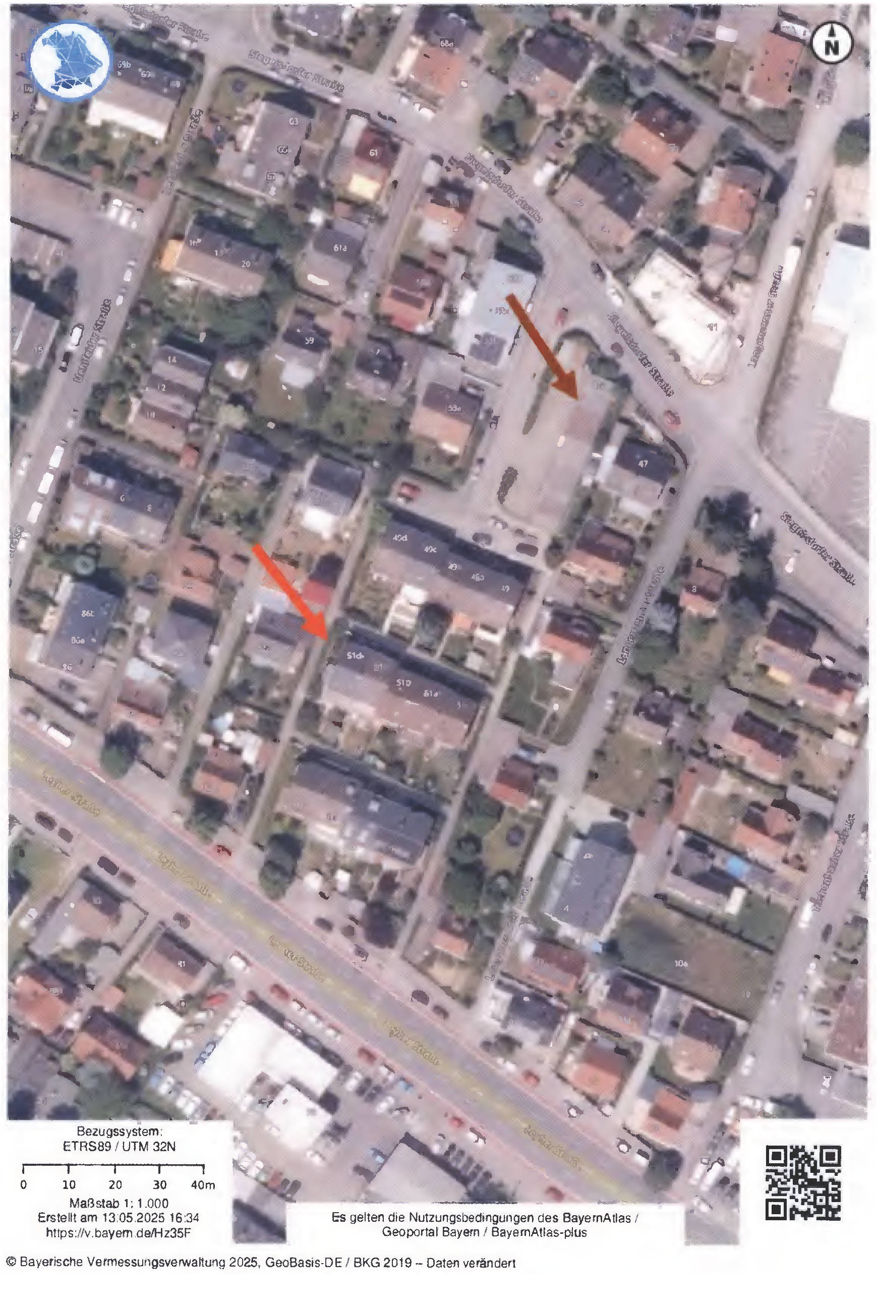 bayern 0006 K 0184/2024 Siegelsdorfer Straße  51d, 90431 Nürnberg, Höfen 11