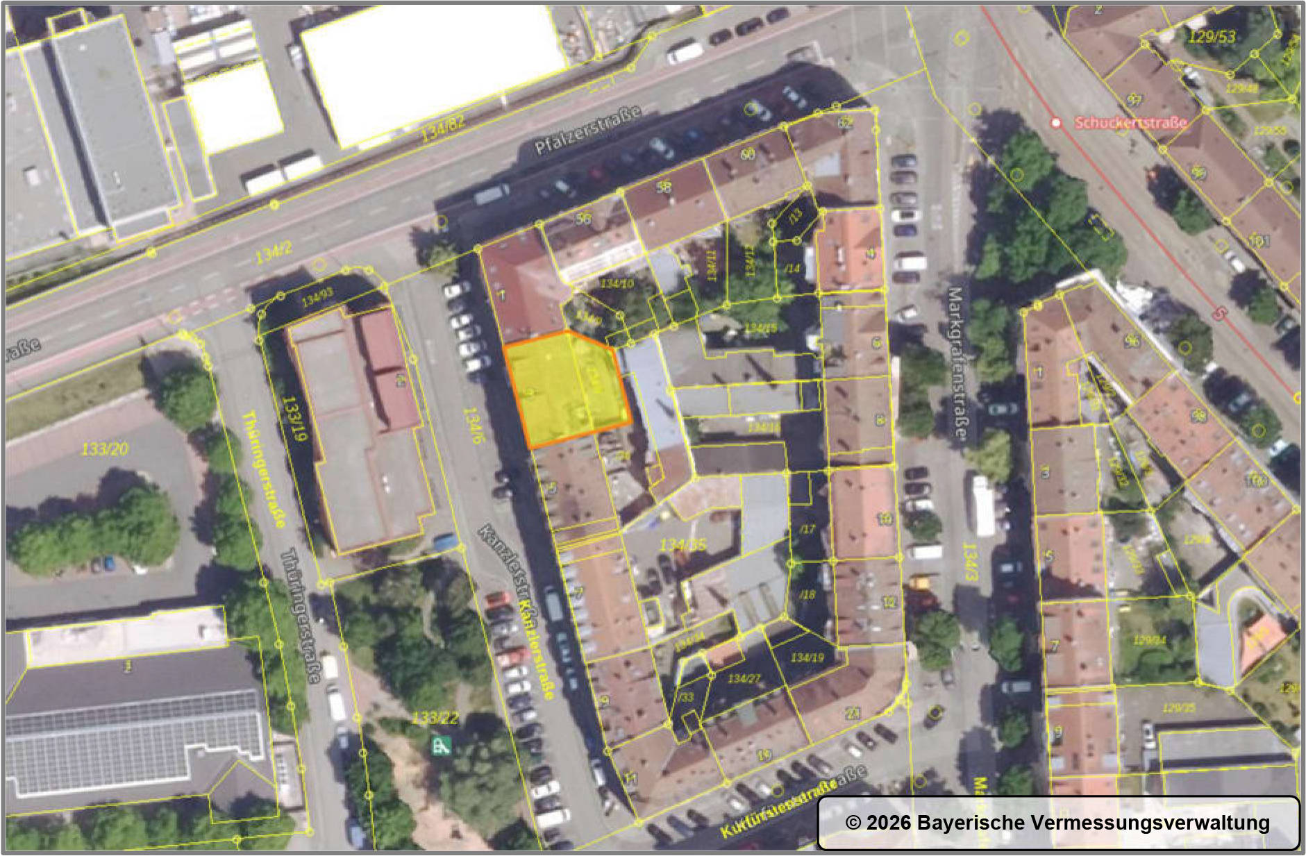 bayern 0006 K 0185/2025 Kanzlerstraße 3, 90459 Nürnberg 16