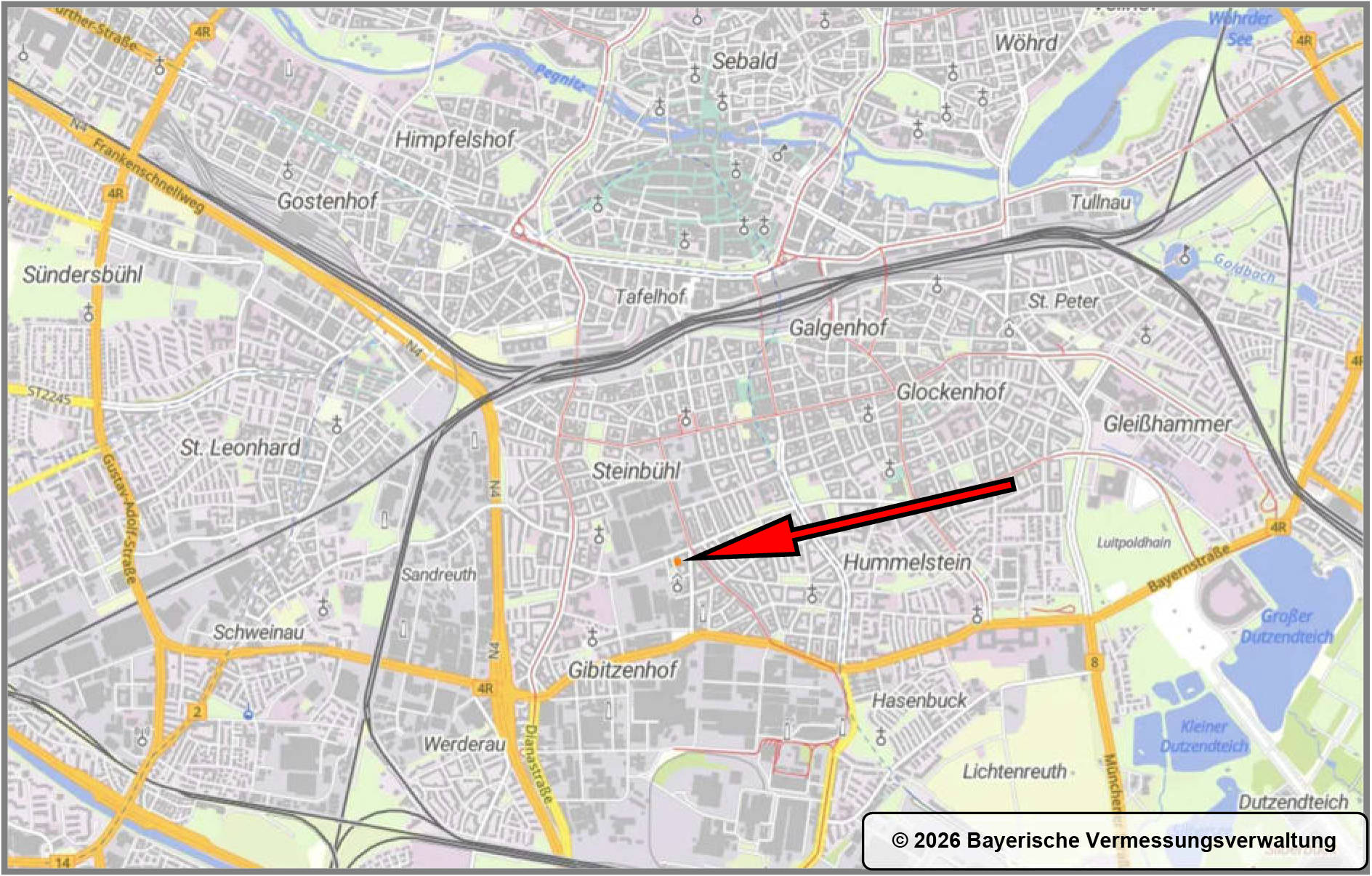bayern 0006 K 0185/2025 Kanzlerstraße 3, 90459 Nürnberg 13
