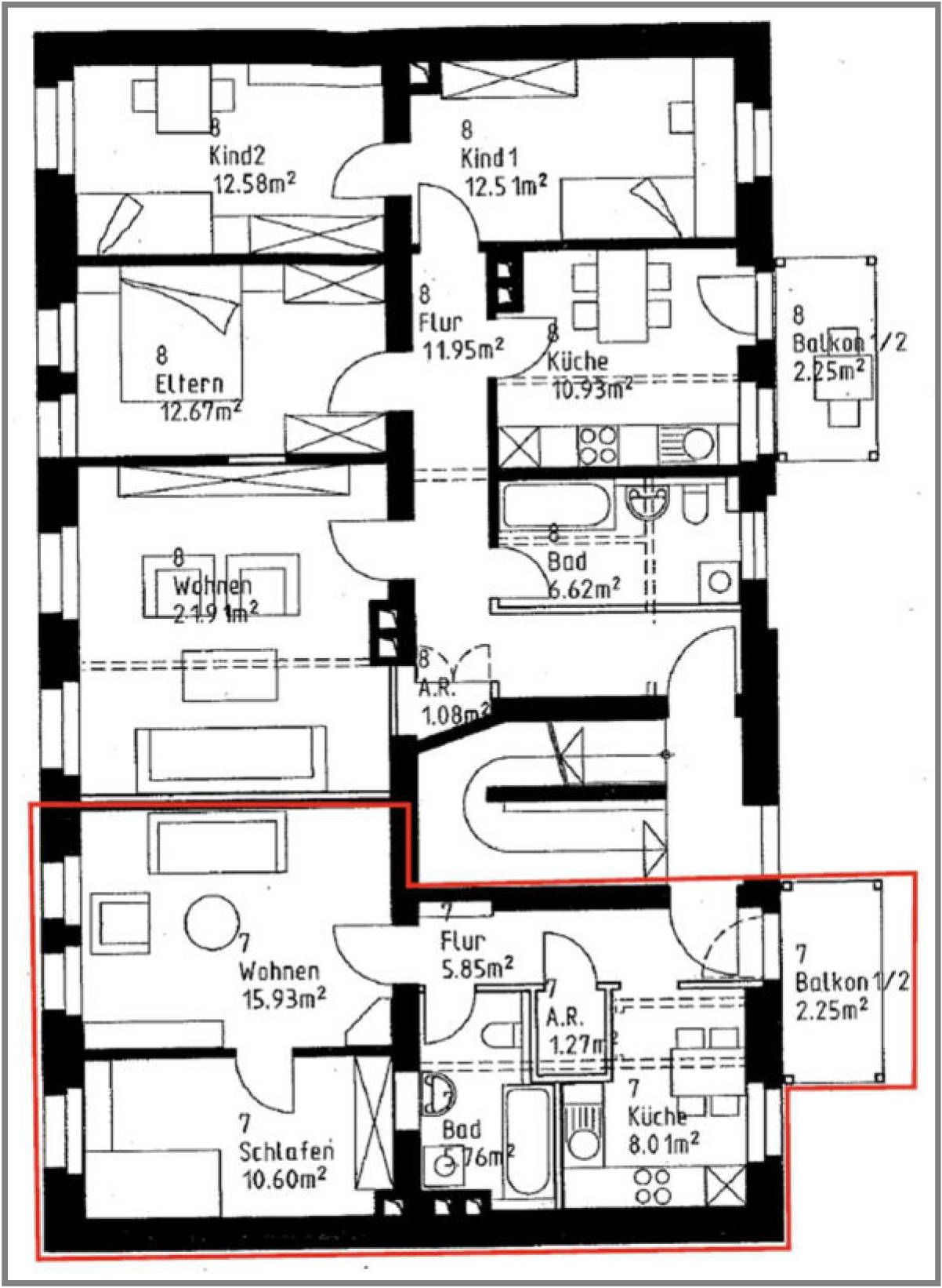 bayern 0006 K 0185/2025 Kanzlerstraße 3, 90459 Nürnberg 11