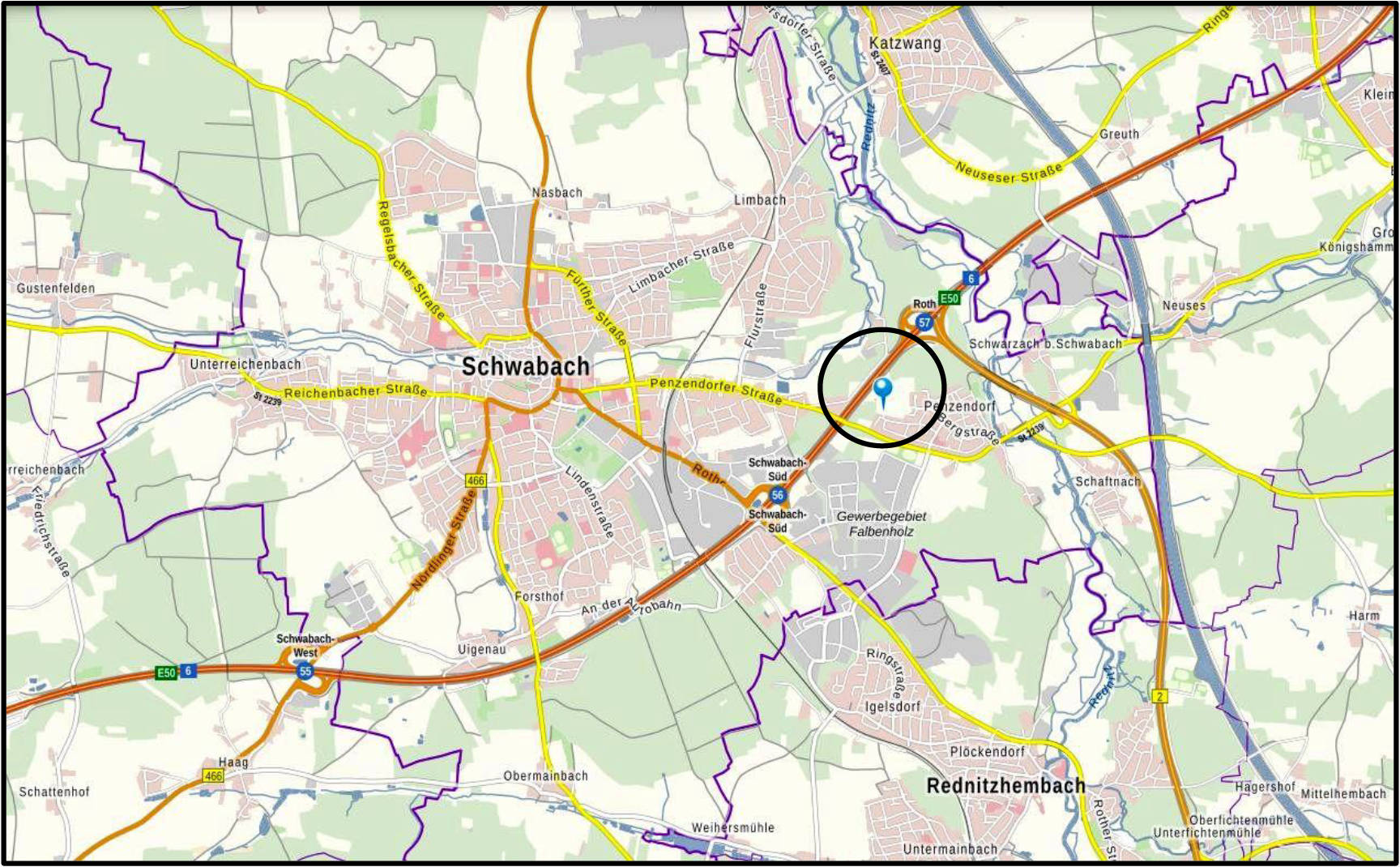 bayern 0006K0211-2022 Sieben Morgen 4, 91126 Schwabach