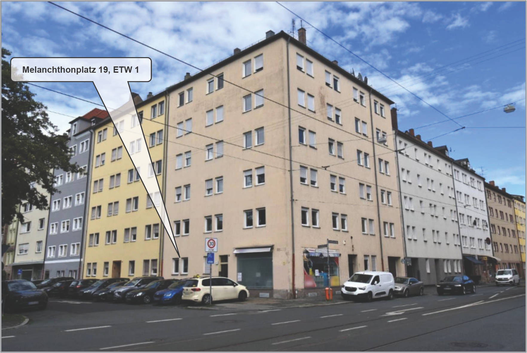 bayern 0006K0253-2022 Melanchthonplatz 19, 90443 Nürnberg , Steinbühl