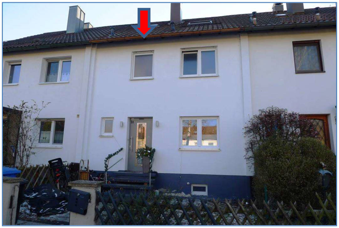 Reihenhaus in Germersheimer Straße 98, 90469 Nürnberg - Bild 2