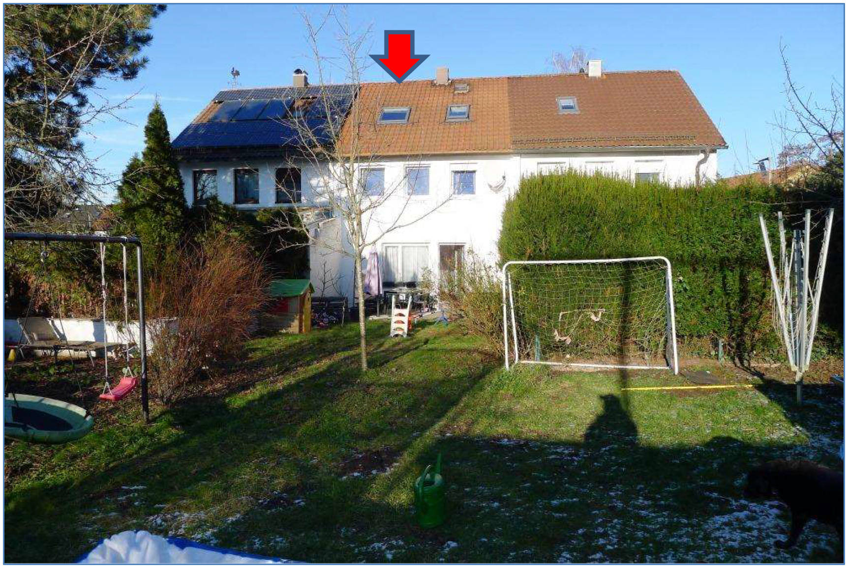 Reihenhaus in Germersheimer Straße 98, 90469 Nürnberg