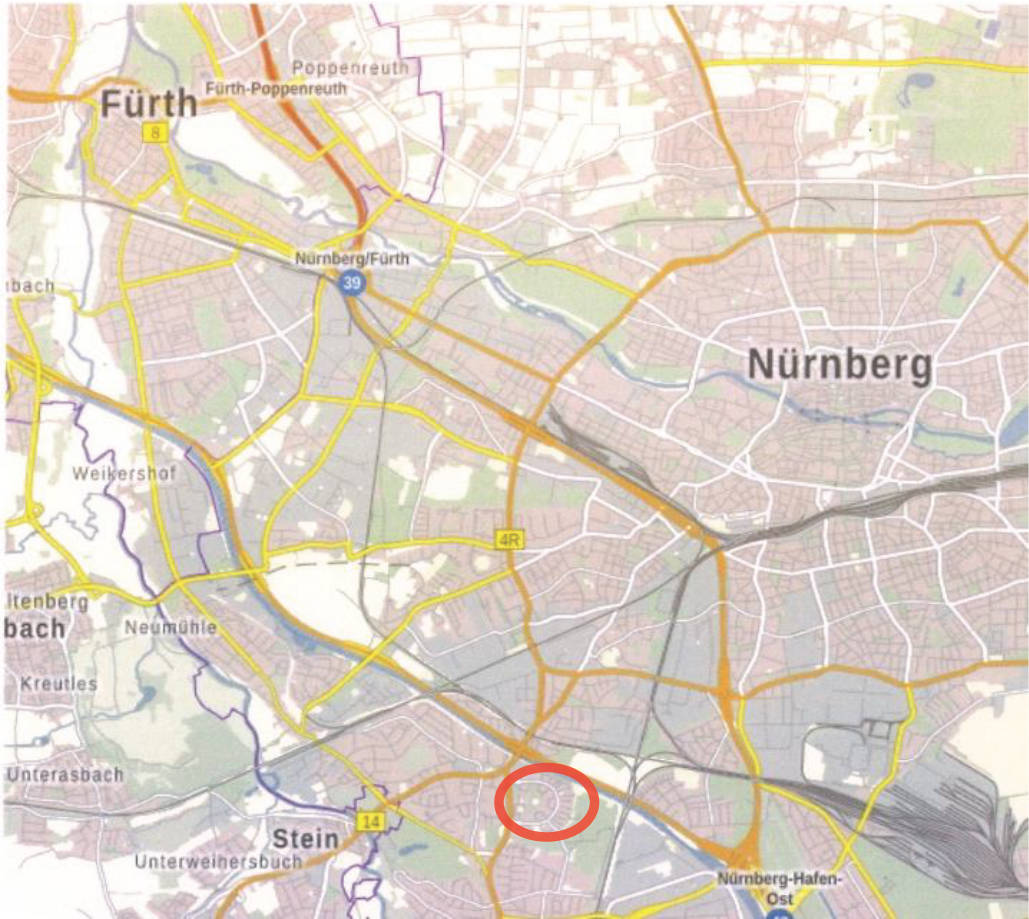 bayern 0009 K 0037/2024 Prager Straße  8, 90451 Nürnberg 22
