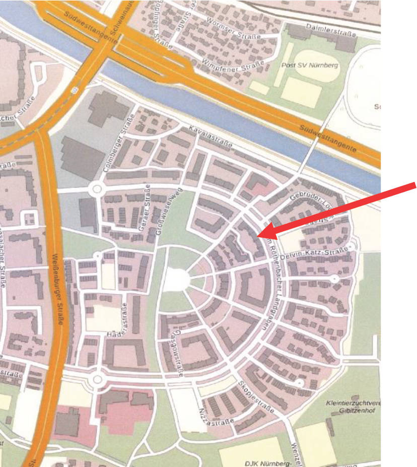 bayern 0009 K 0037/2024 Prager Straße  8, 90451 Nürnberg 31