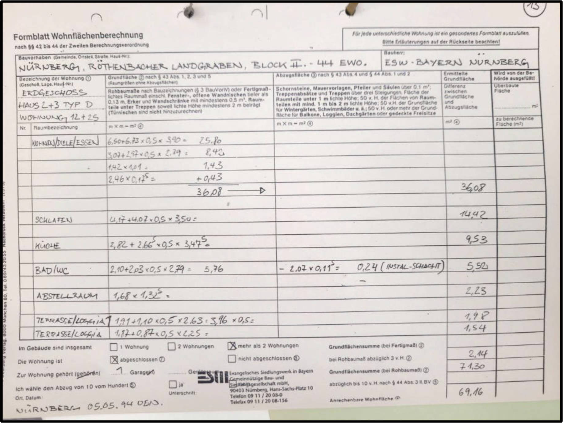 bayern 0009 K 0037/2024 Prager Straße  8, 90451 Nürnberg 19