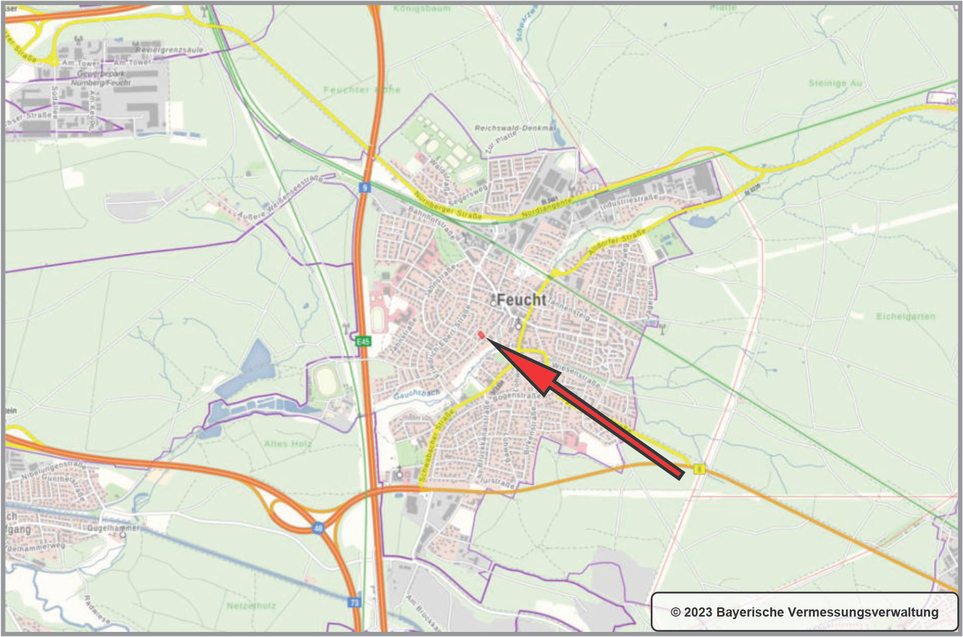 bayern 0009 K 0072/2023 Pfinzingstraße 22, 22a, 90537 Feucht 27
